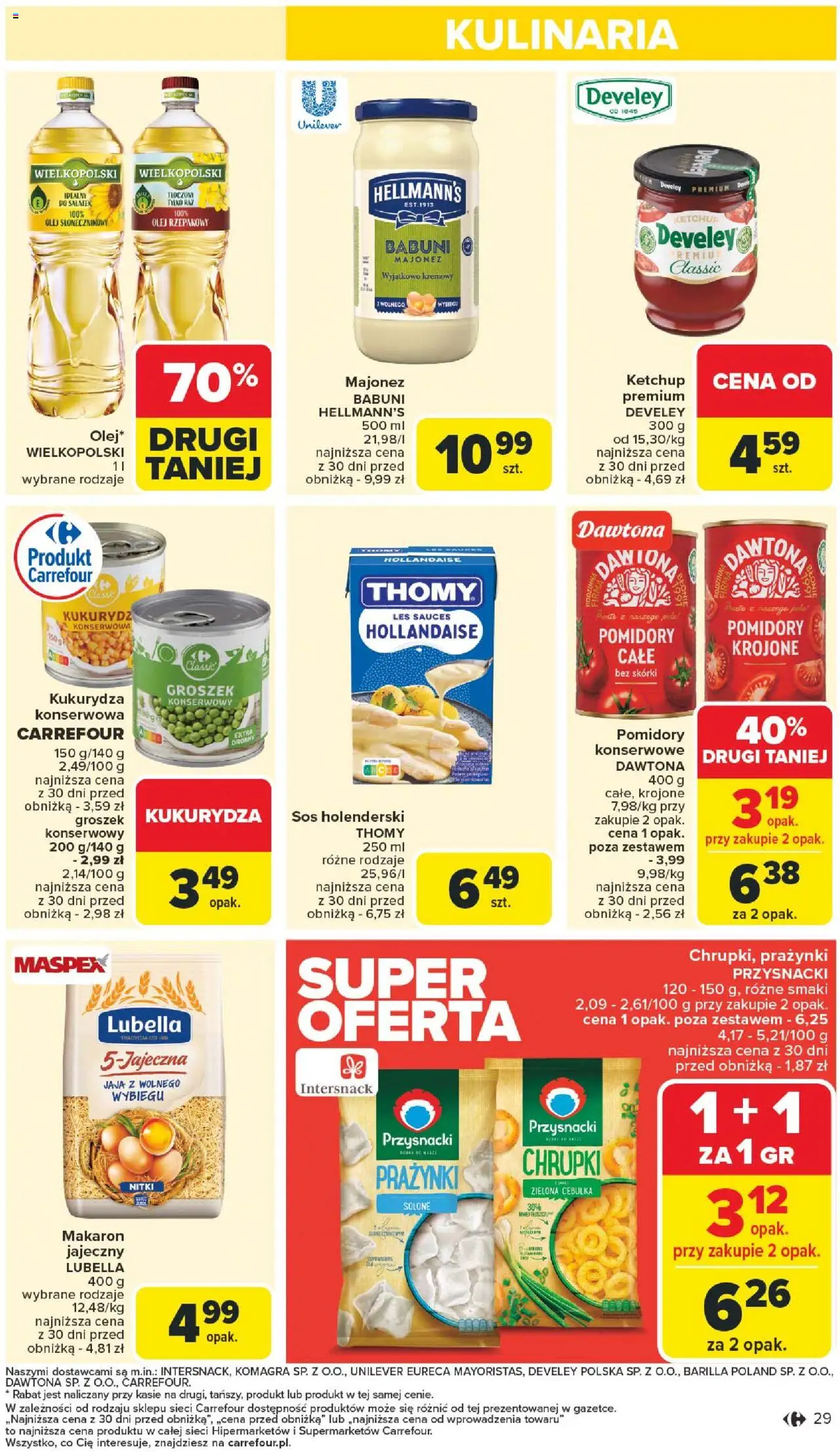 Carrefour Gazetka ważna od 21.07.2025 do 26.07.2025 strona 33