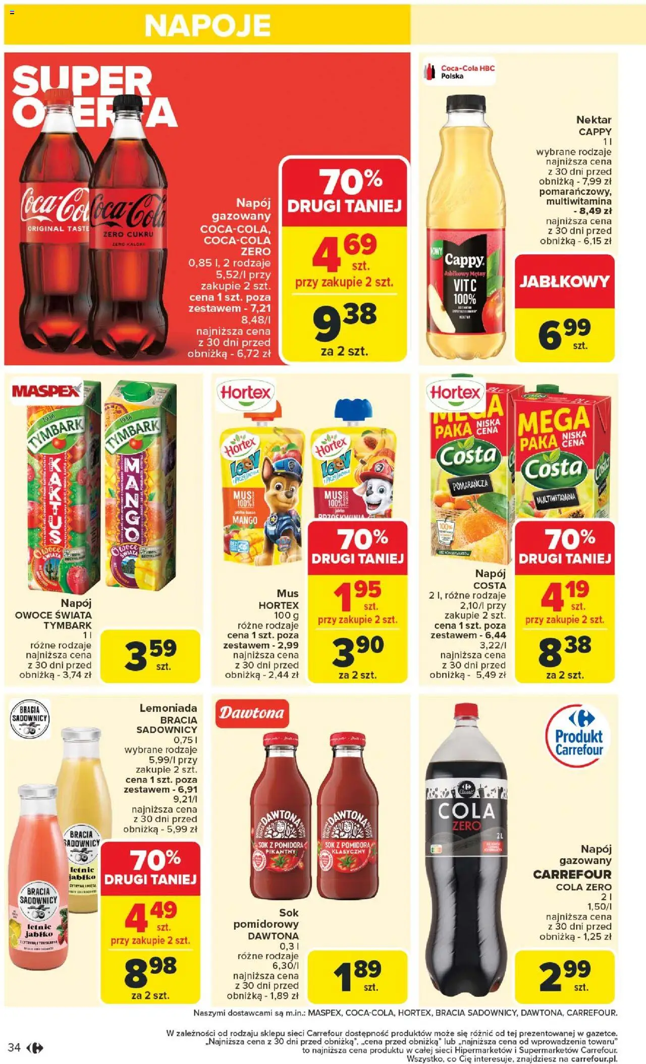 Carrefour Gazetka ważna od 21.07.2025 do 26.07.2025 strona 38
