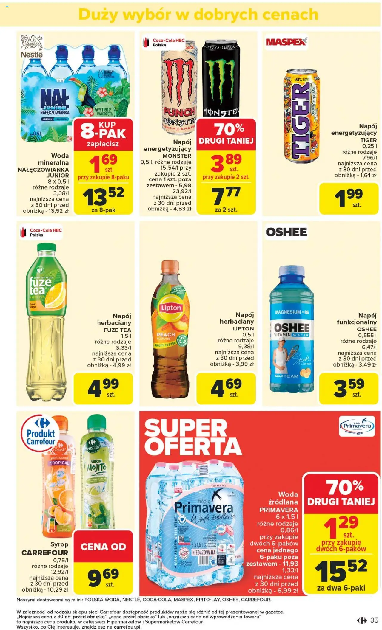 Carrefour Gazetka ważna od 21.07.2025 do 26.07.2025 strona 39