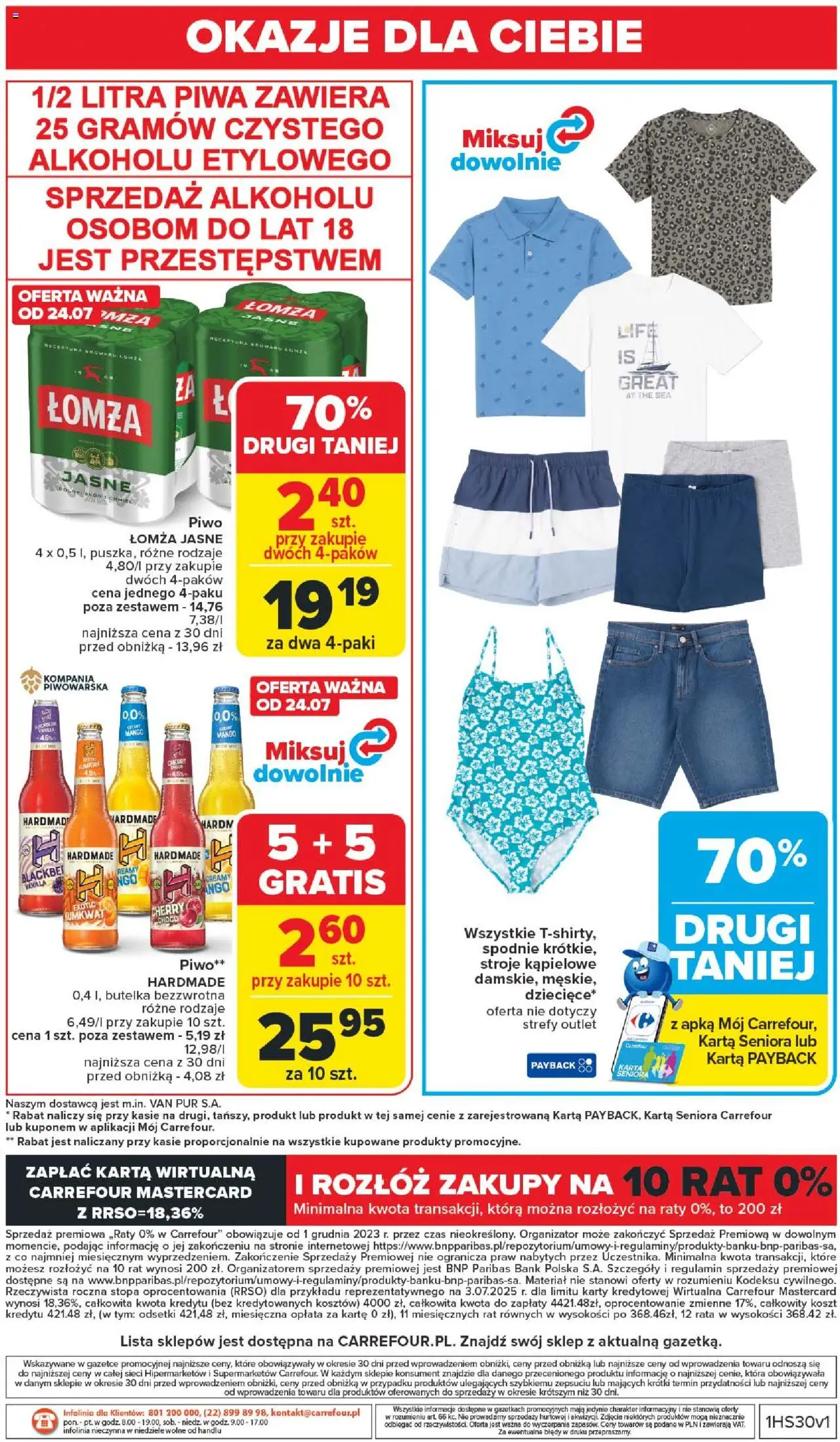 Carrefour Gazetka ważna od 21.07.2025 do 26.07.2025 strona 45