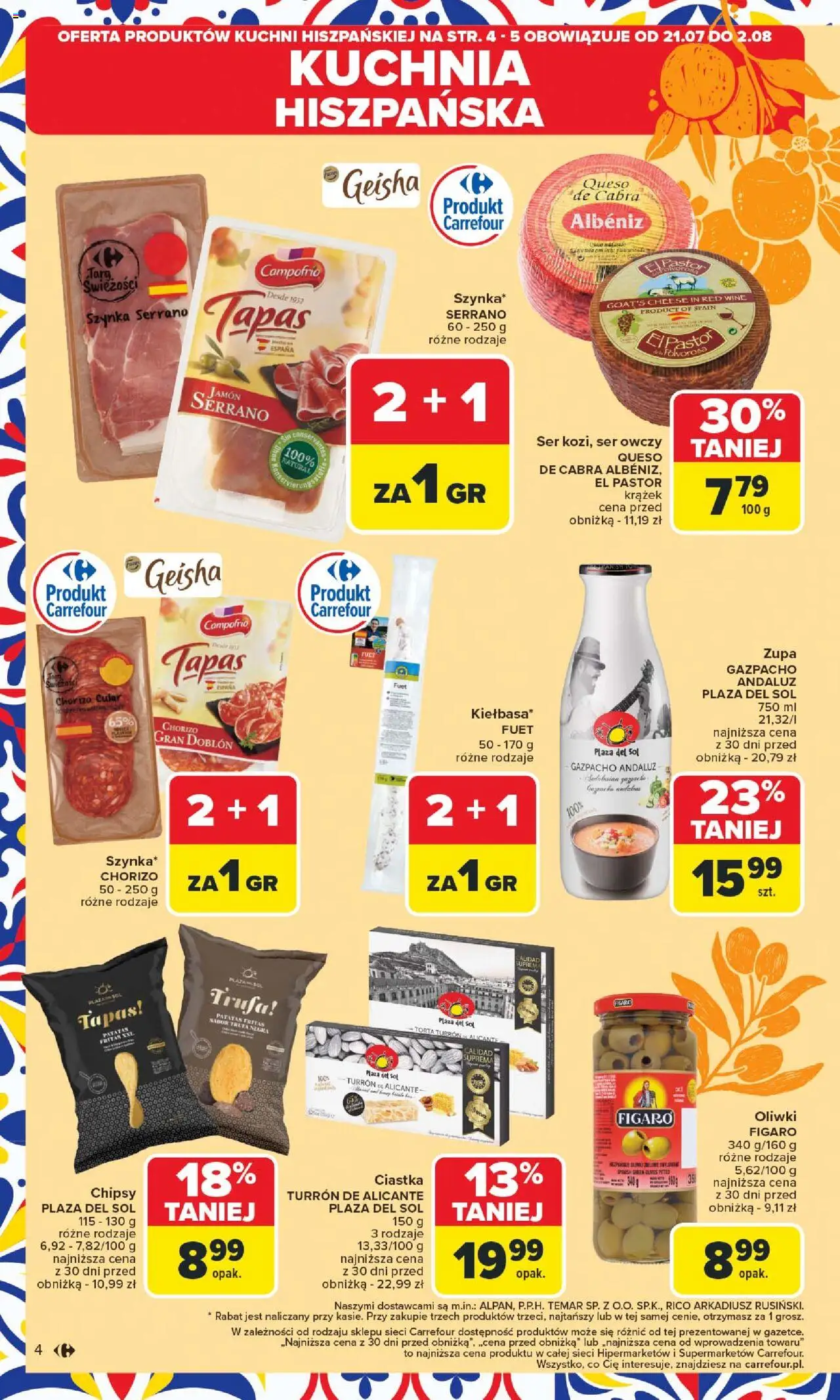 Carrefour Gazetka ważna od 21.07.2025 do 26.07.2025 strona 6