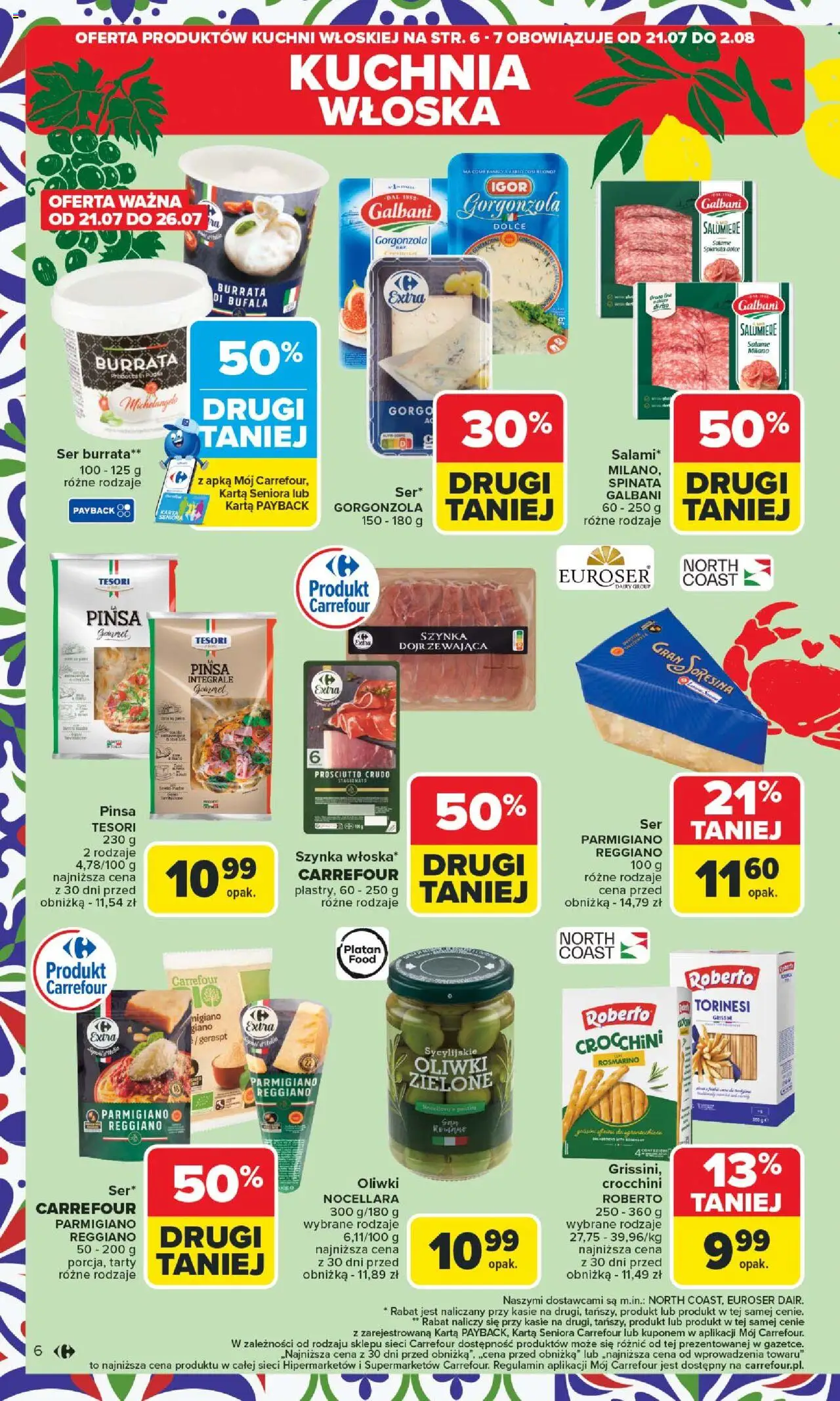 Carrefour Gazetka ważna od 21.07.2025 do 26.07.2025 strona 8