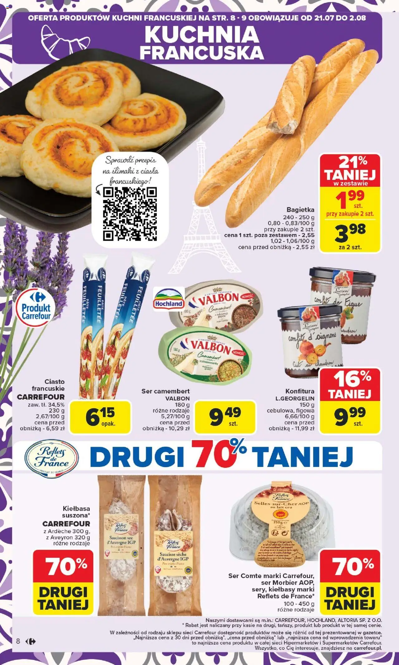 Carrefour Gazetka ważna od 21.07.2025 do 26.07.2025 strona 10