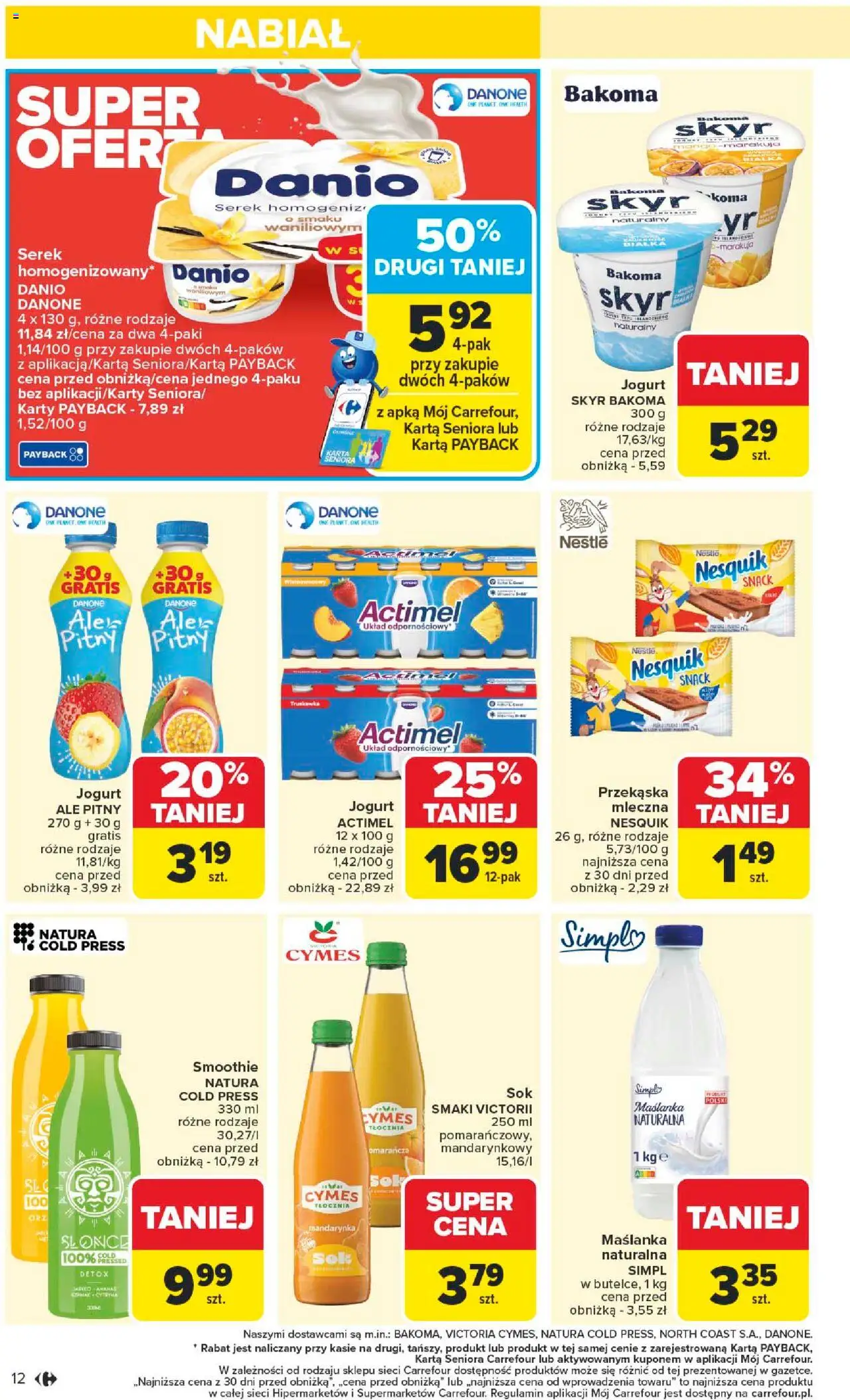 Carrefour  Gazetka  ważna od  22.09.2025 do  27.09.2025 strona 14