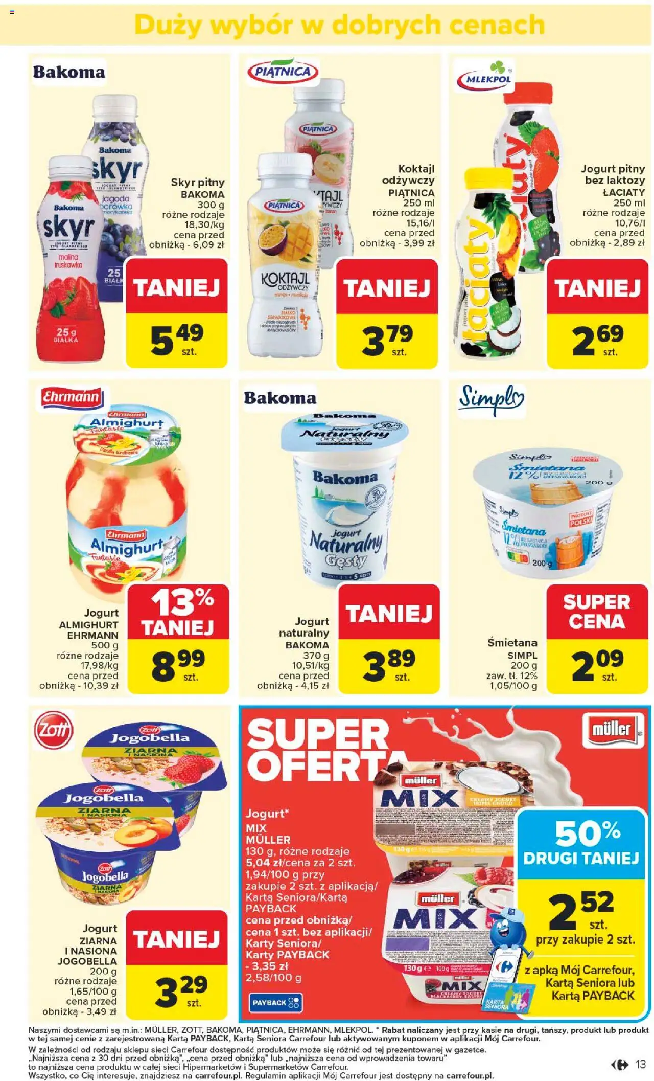 Carrefour  Gazetka  ważna od  22.09.2025 do  27.09.2025 strona 15