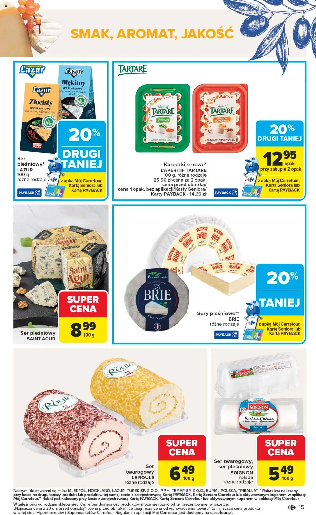 Carrefour  Gazetka  ważna od  22.09.2025 do  27.09.2025 strona 17