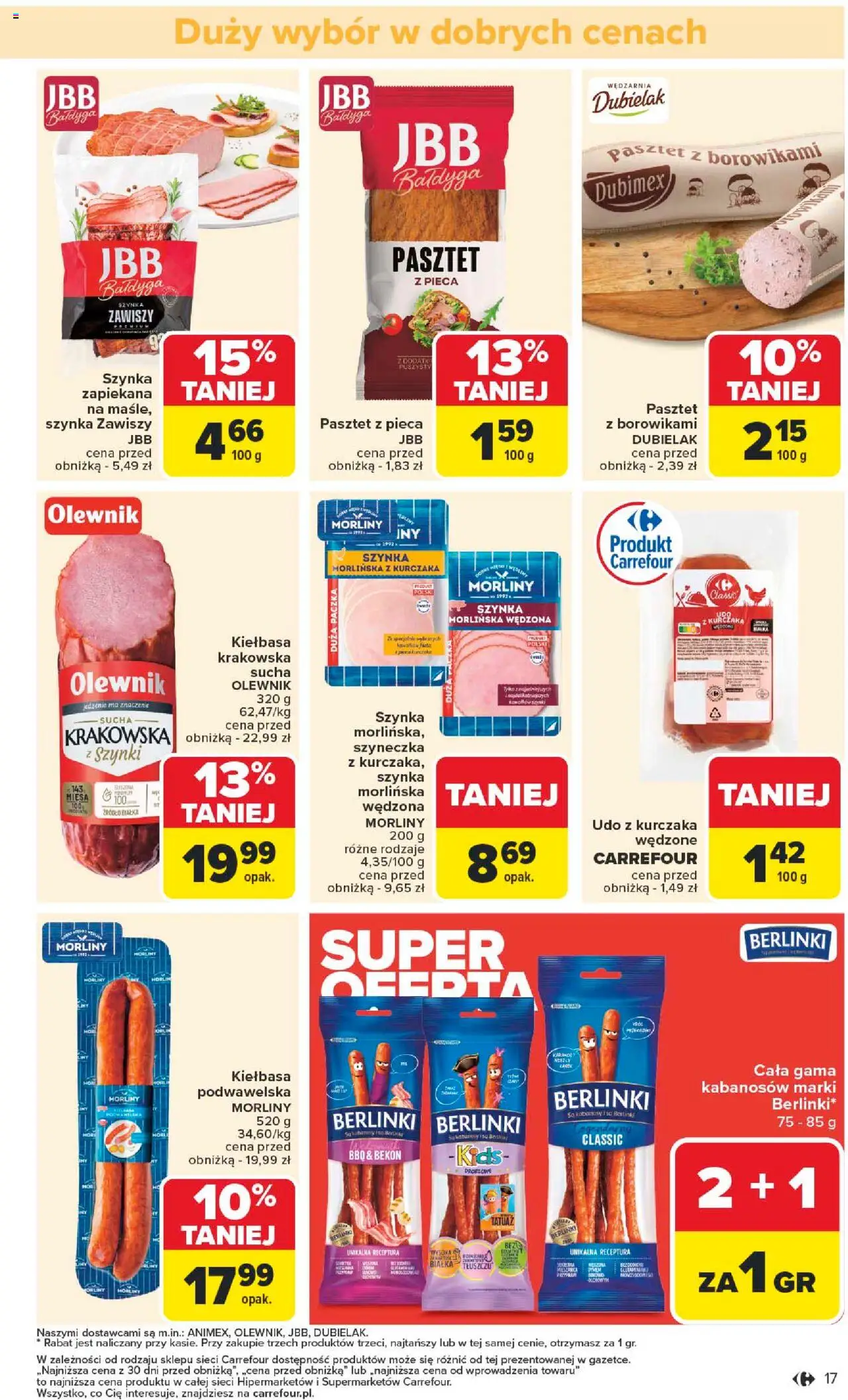 Carrefour  Gazetka  ważna od  22.09.2025 do  27.09.2025 strona 19