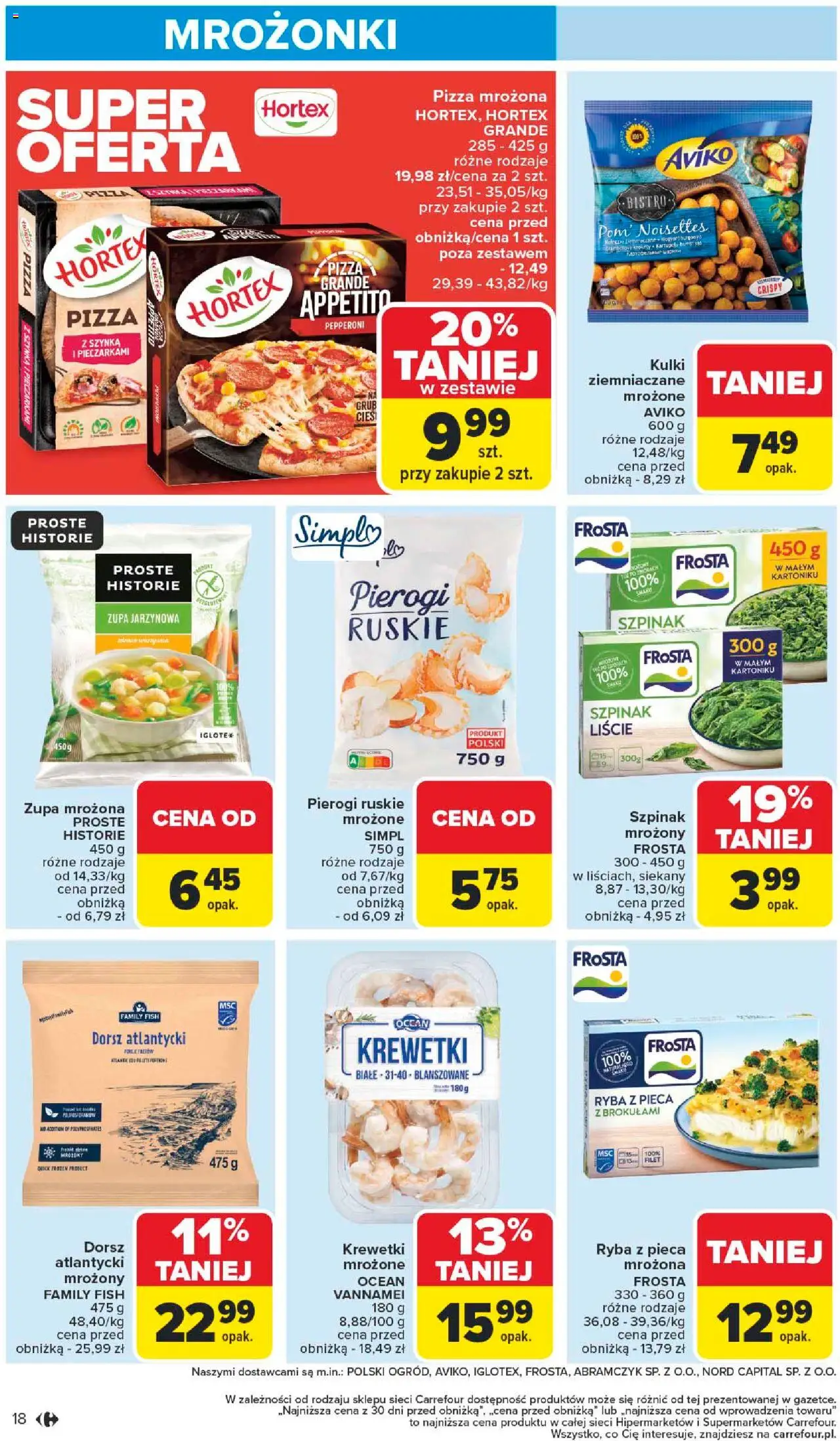 Carrefour  Gazetka  ważna od  22.09.2025 do  27.09.2025 strona 20