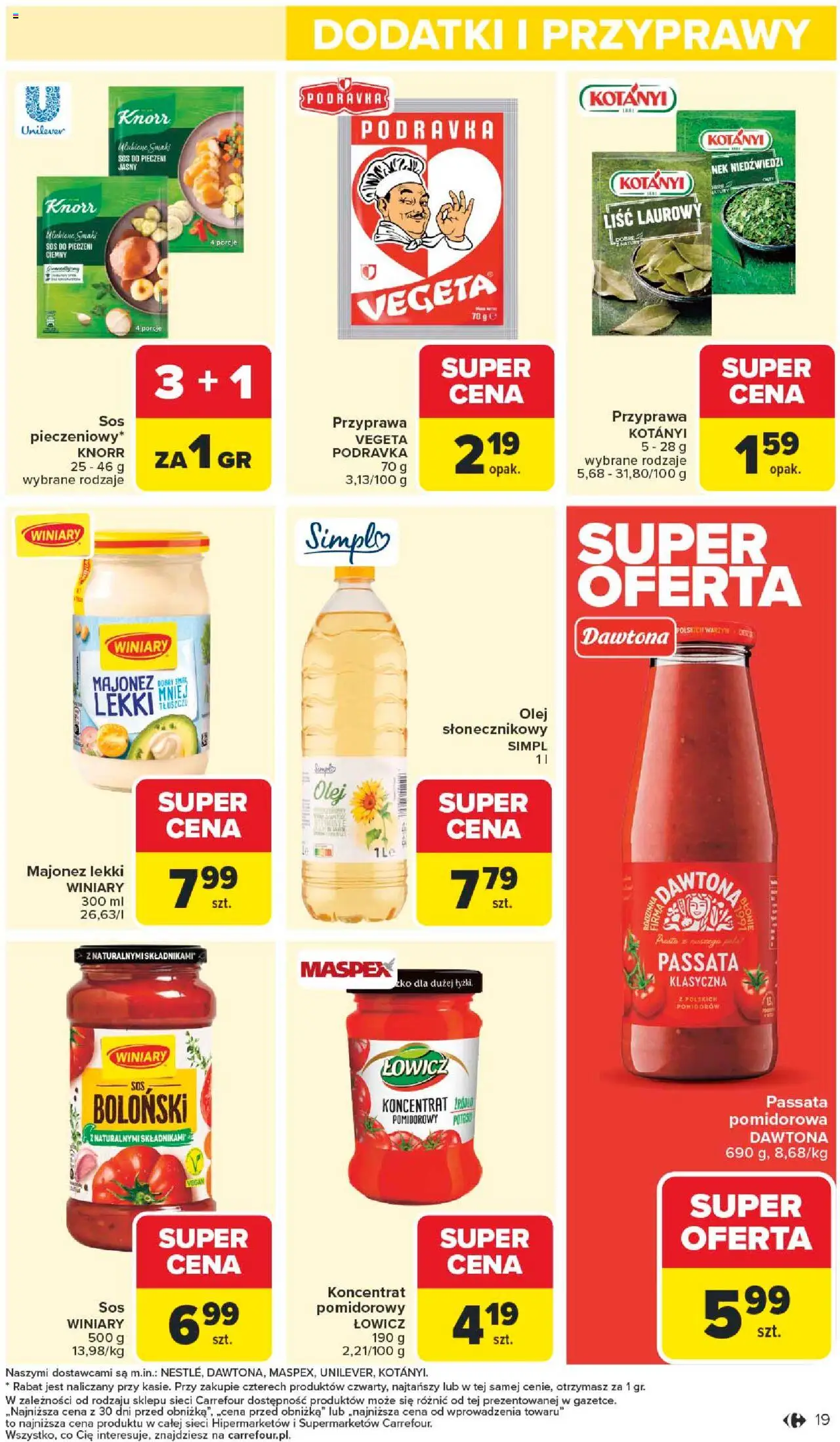Carrefour  Gazetka  ważna od  22.09.2025 do  27.09.2025 strona 21