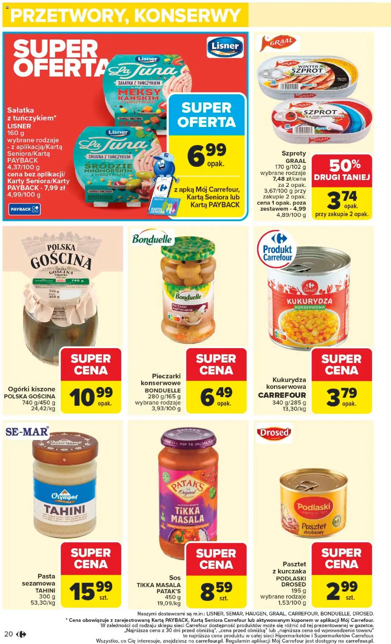 Carrefour  Gazetka  ważna od  22.09.2025 do  27.09.2025 strona 22