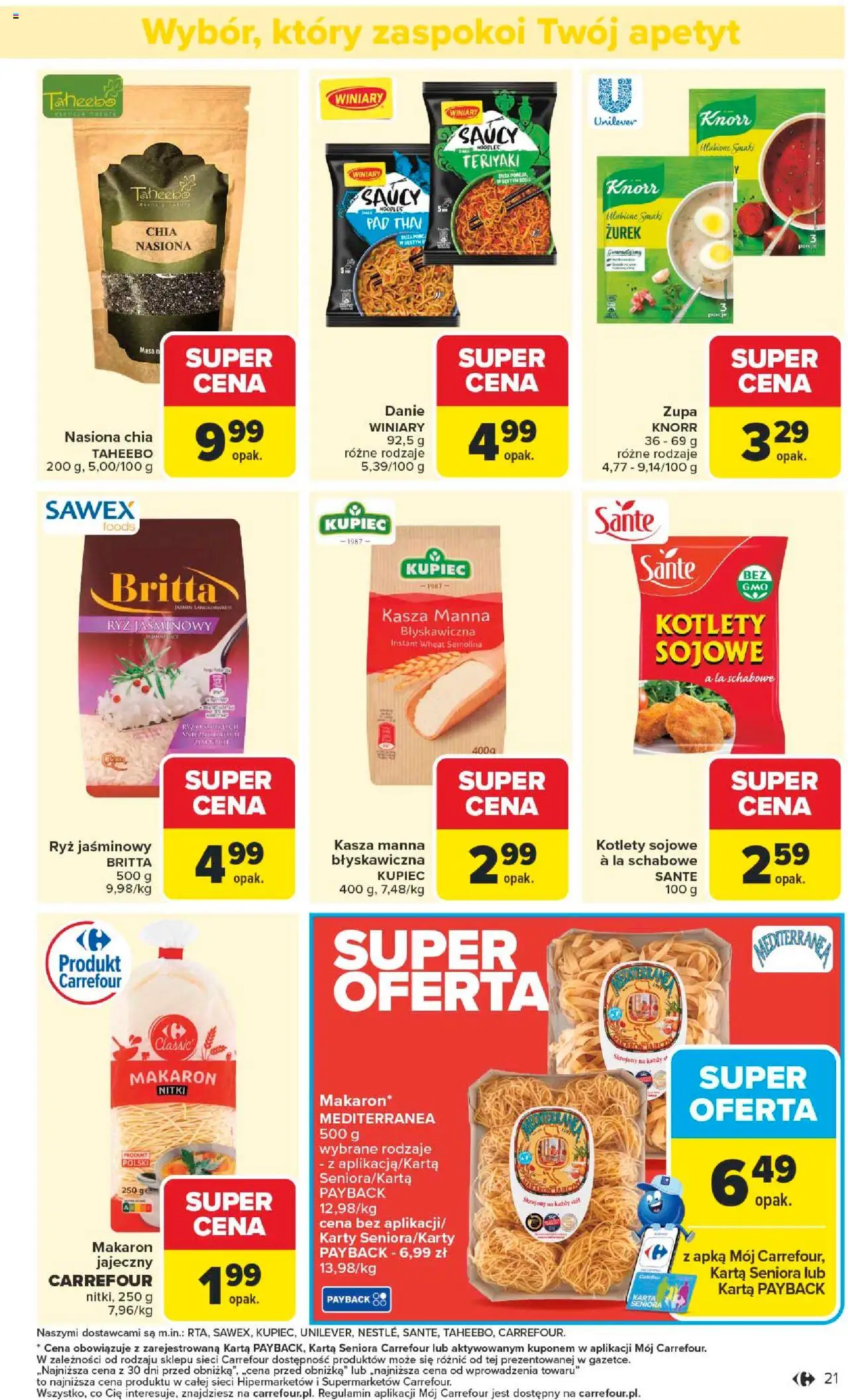 Carrefour  Gazetka  ważna od  22.09.2025 do  27.09.2025 strona 23