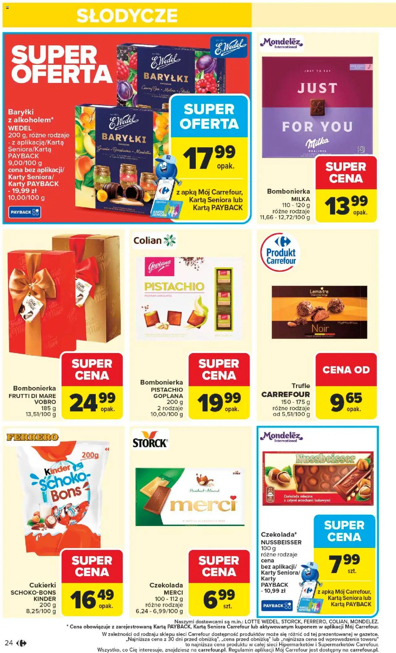 Carrefour  Gazetka  ważna od  22.09.2025 do  27.09.2025 strona 26
