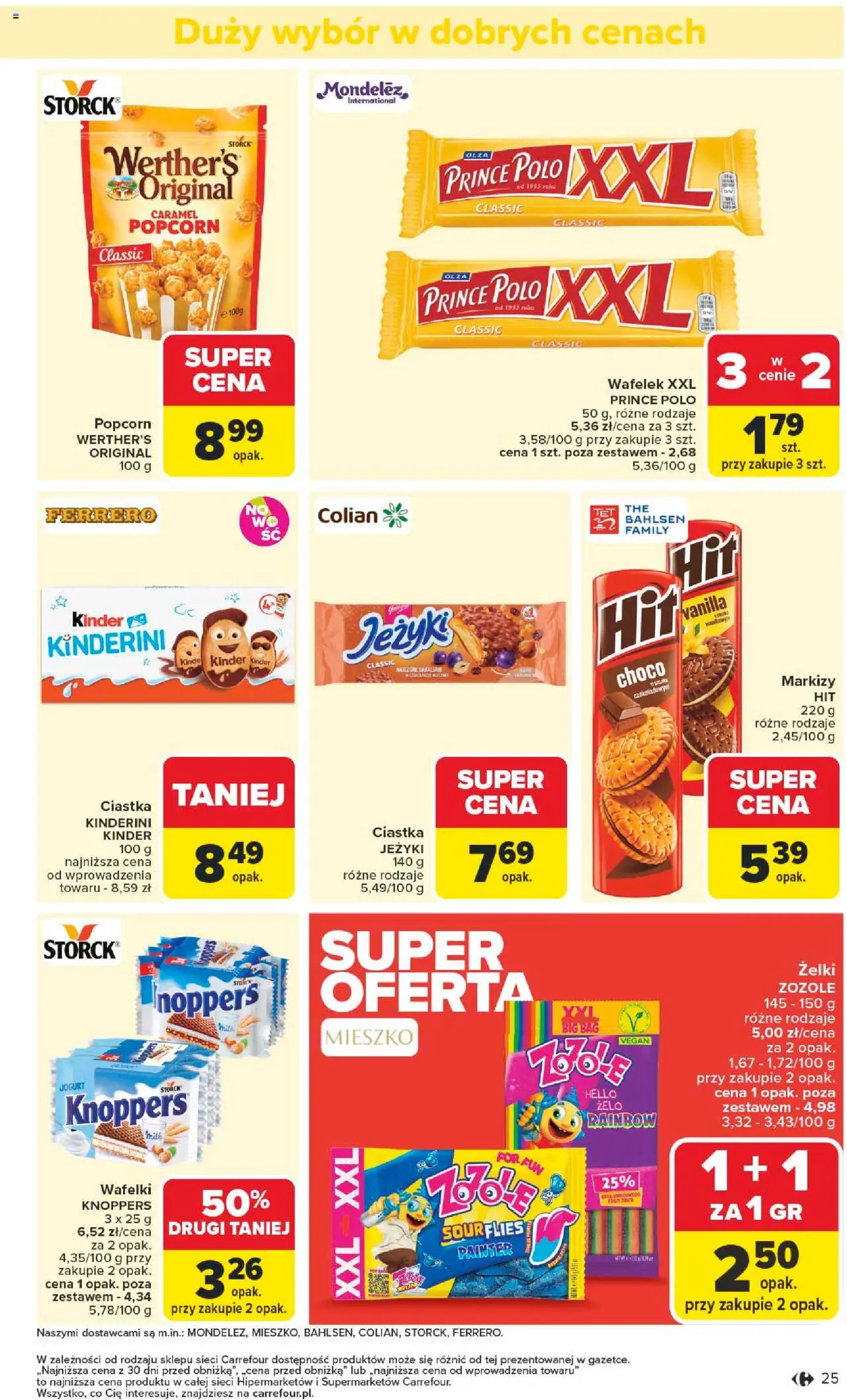 Carrefour  Gazetka  ważna od  22.09.2025 do  27.09.2025 strona 27