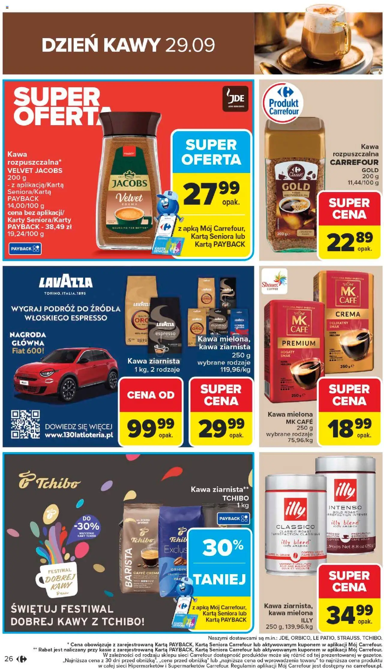 Carrefour  Gazetka  ważna od  22.09.2025 do  27.09.2025 strona 28