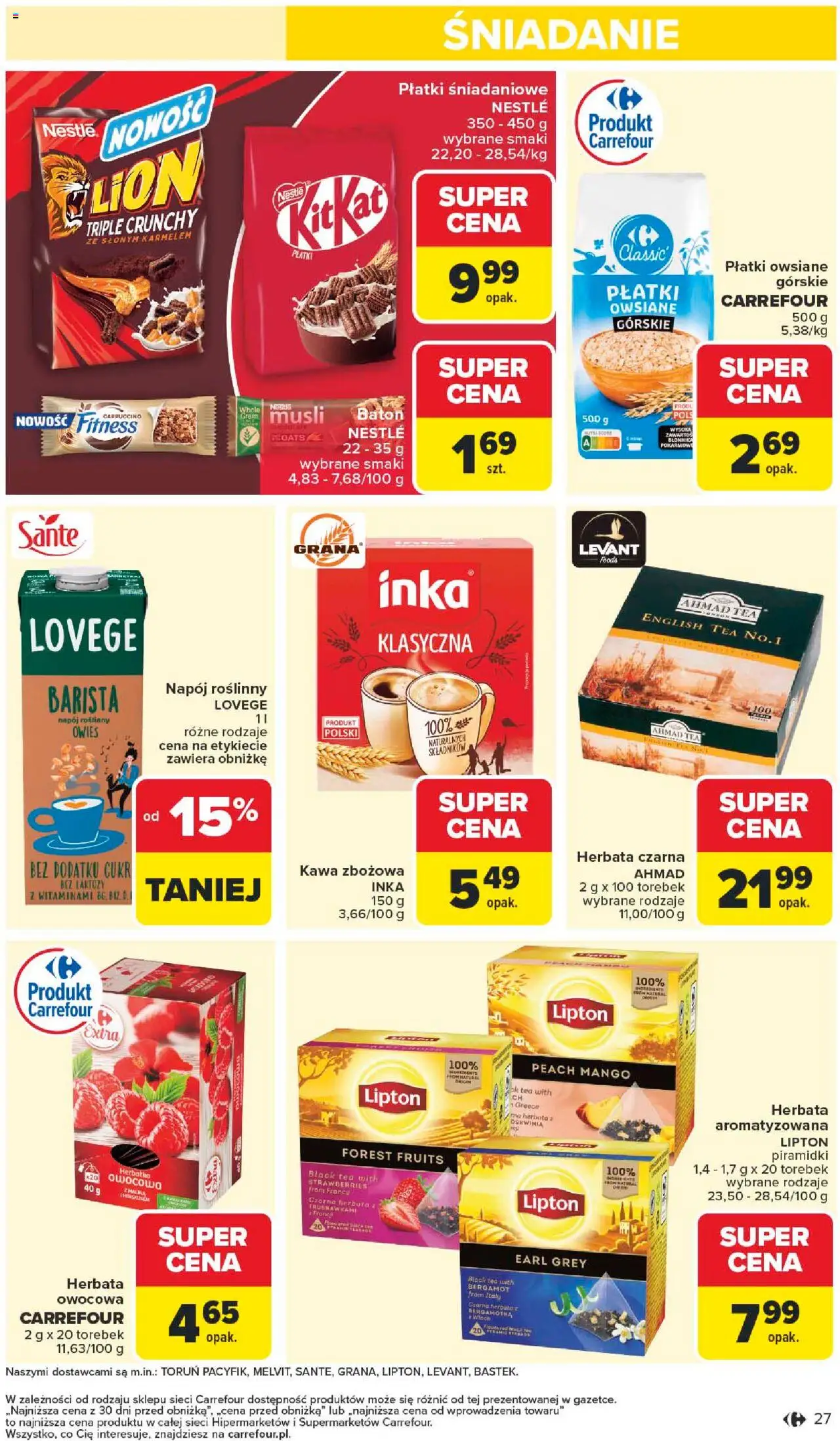 Carrefour  Gazetka  ważna od  22.09.2025 do  27.09.2025 strona 29