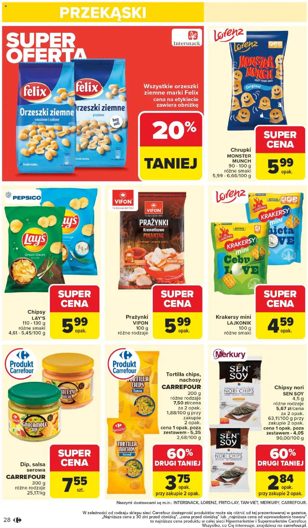 Carrefour  Gazetka  ważna od  22.09.2025 do  27.09.2025 strona 30