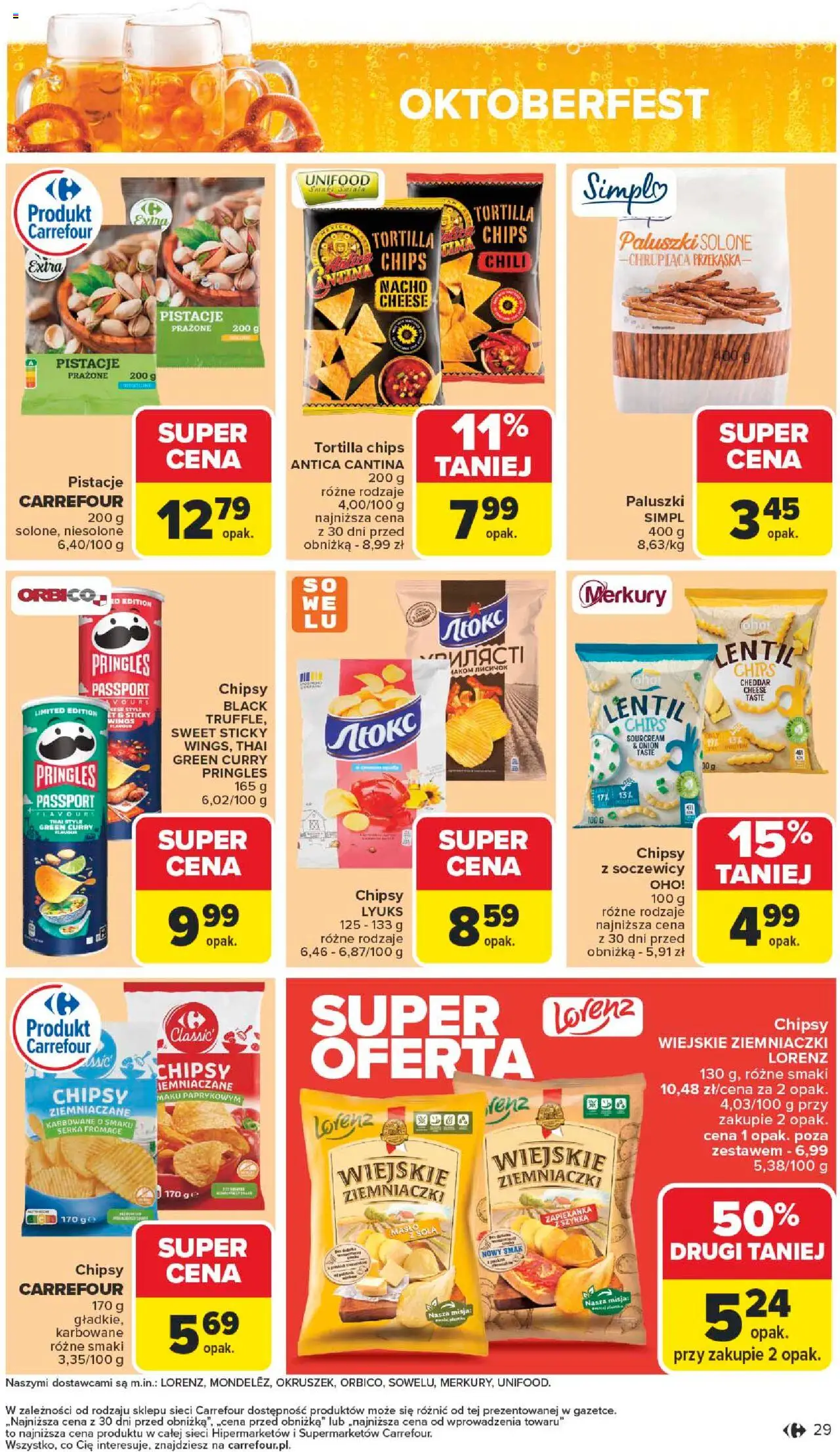 Carrefour  Gazetka  ważna od  22.09.2025 do  27.09.2025 strona 31