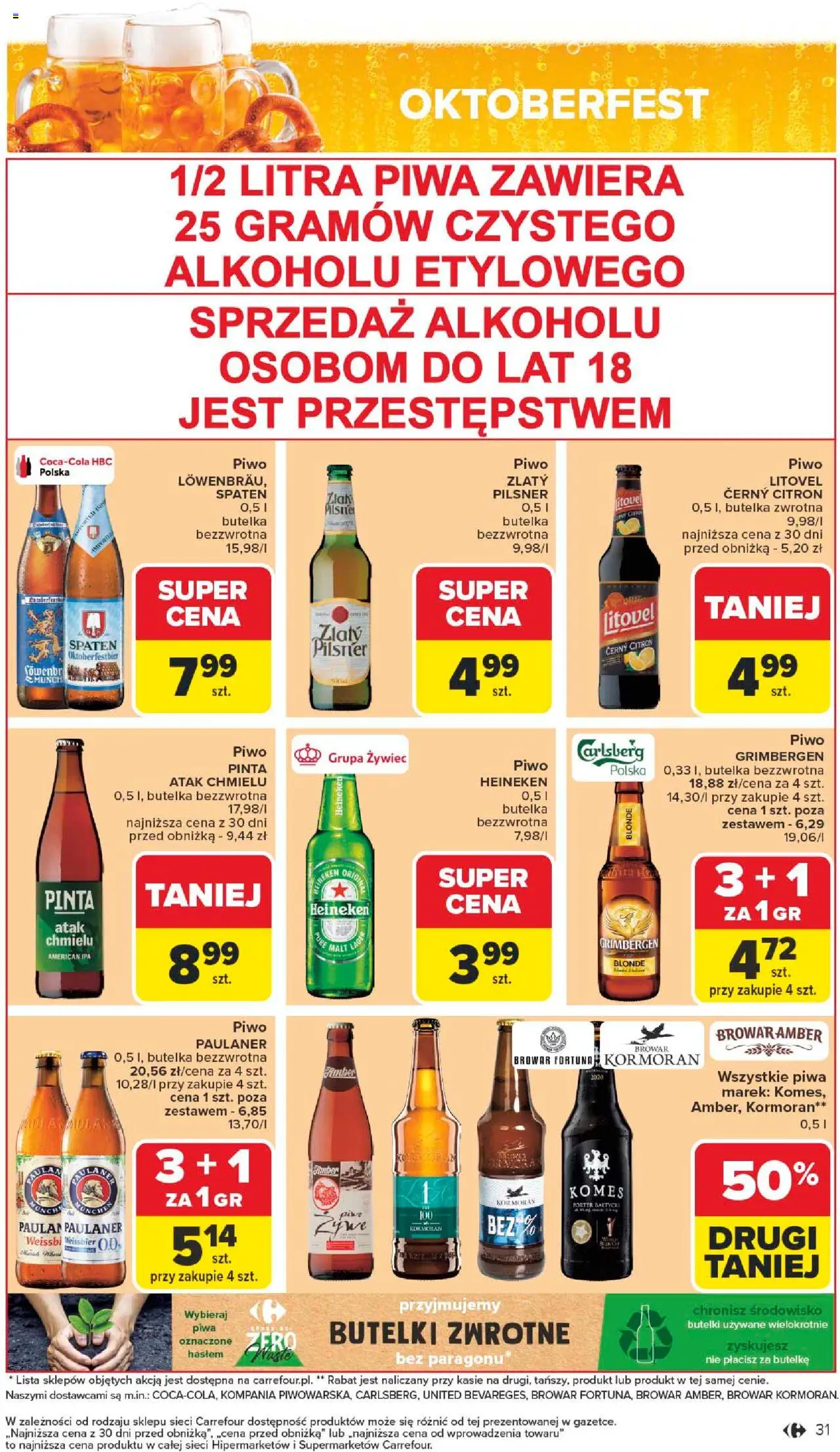 Carrefour  Gazetka  ważna od  22.09.2025 do  27.09.2025 strona 33