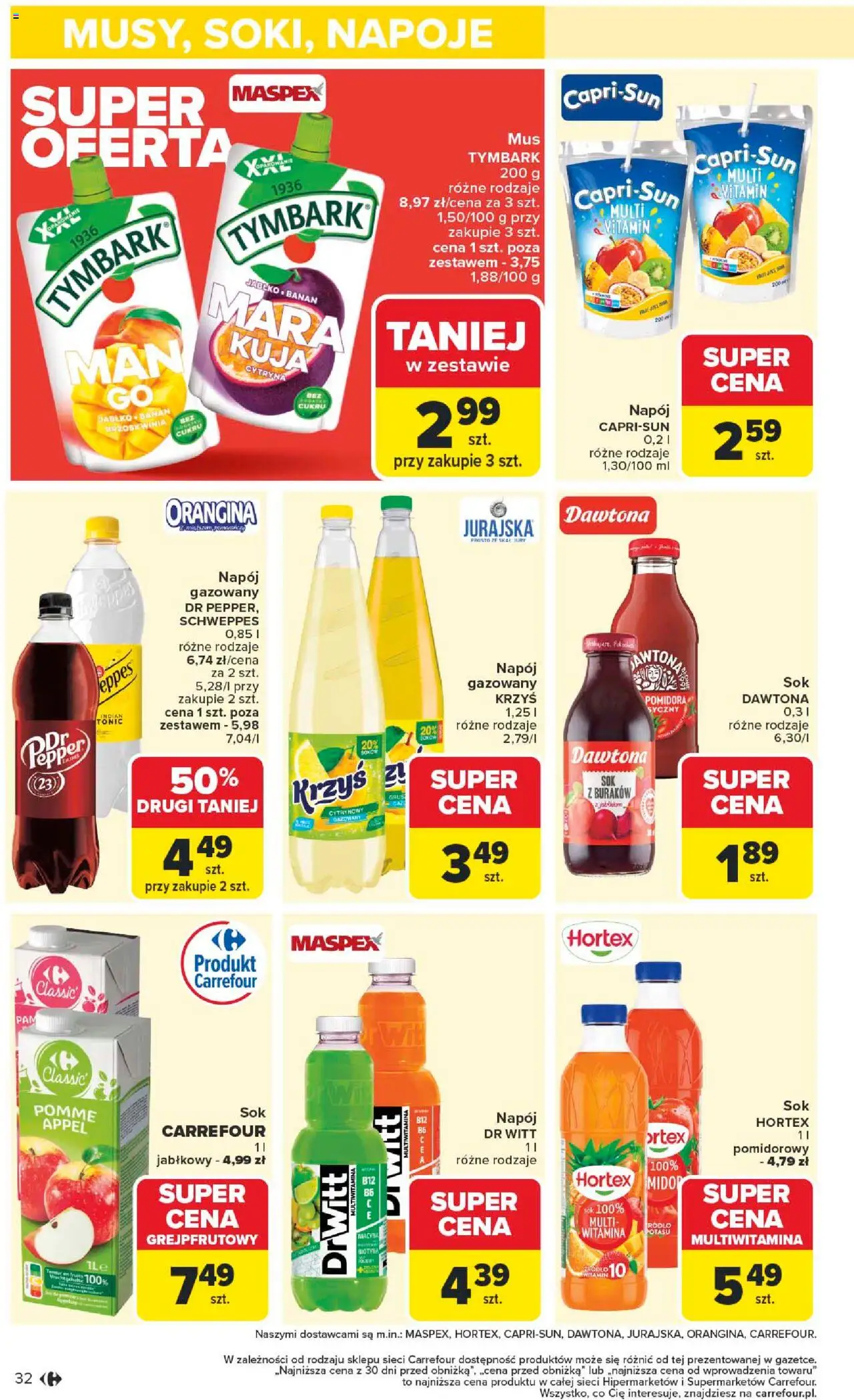 Carrefour  Gazetka  ważna od  22.09.2025 do  27.09.2025 strona 34