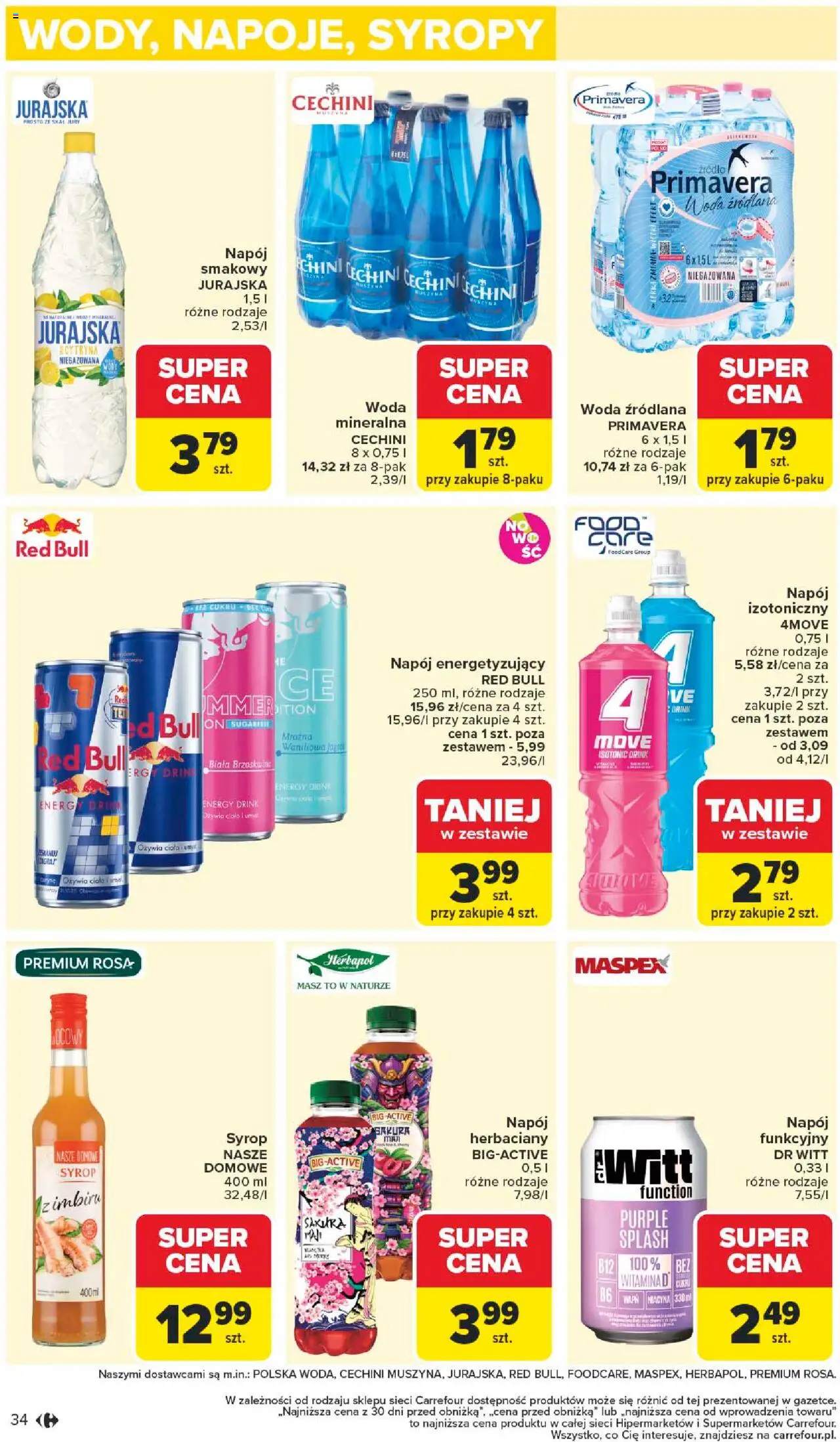 Carrefour  Gazetka  ważna od  22.09.2025 do  27.09.2025 strona 36