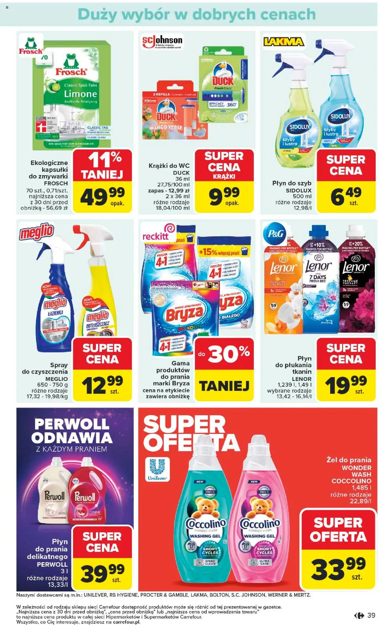 Carrefour  Gazetka  ważna od  22.09.2025 do  27.09.2025 strona 41