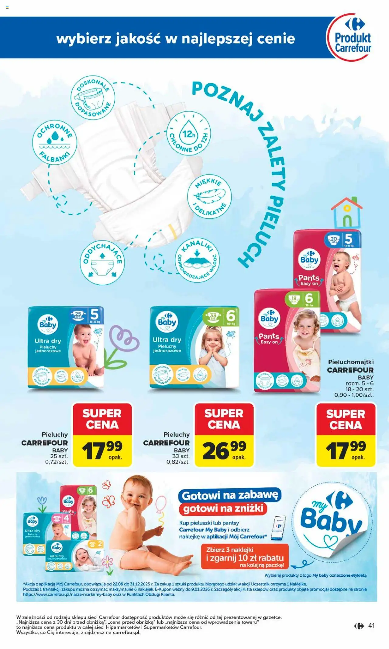 Carrefour  Gazetka  ważna od  22.09.2025 do  27.09.2025 strona 43