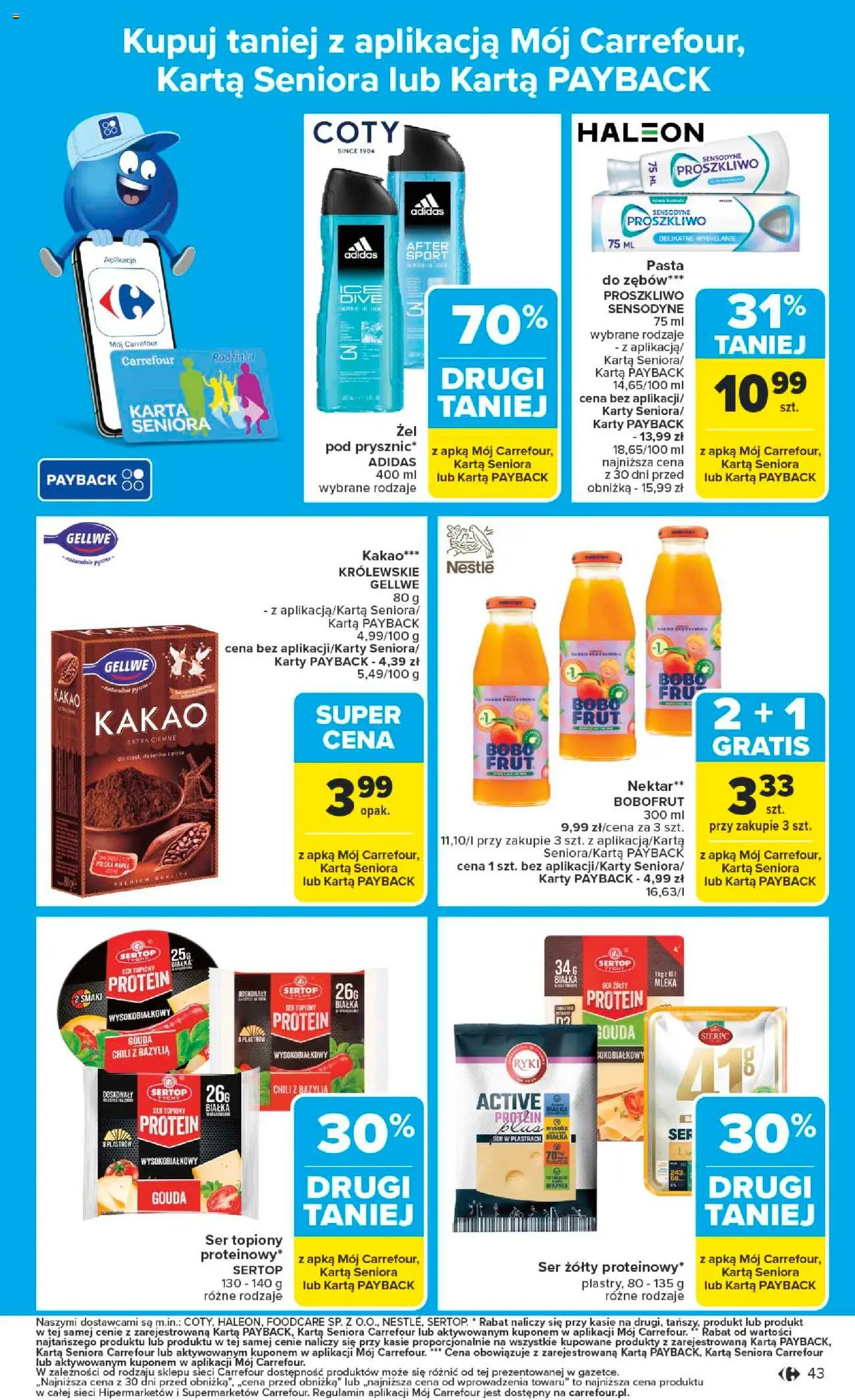 Carrefour  Gazetka  ważna od  22.09.2025 do  27.09.2025 strona 45