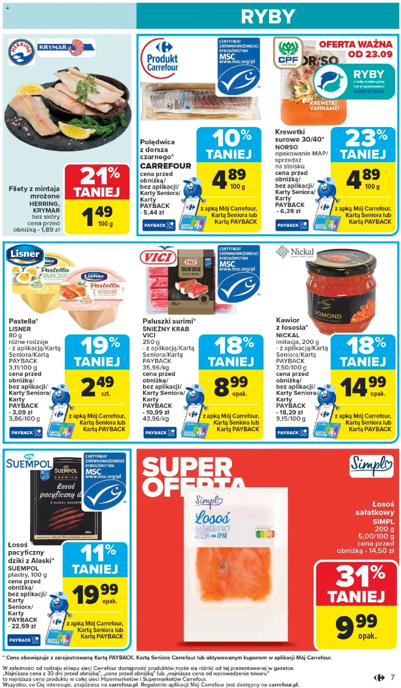 Carrefour  Gazetka  ważna od  22.09.2025 do  27.09.2025 strona 9