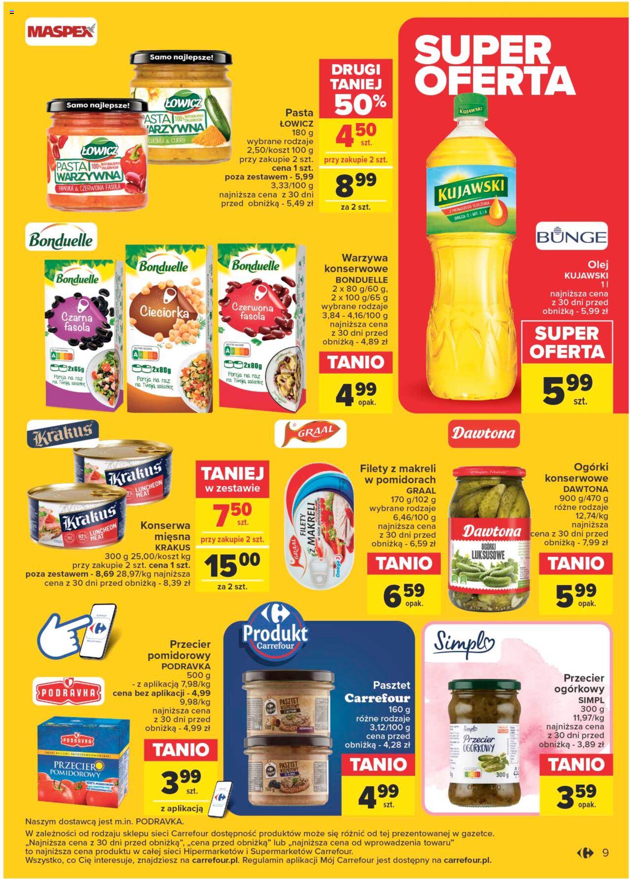 Carrefour  Gazetka ważna od 23.01.2024 do 03.02.2024 strona 11