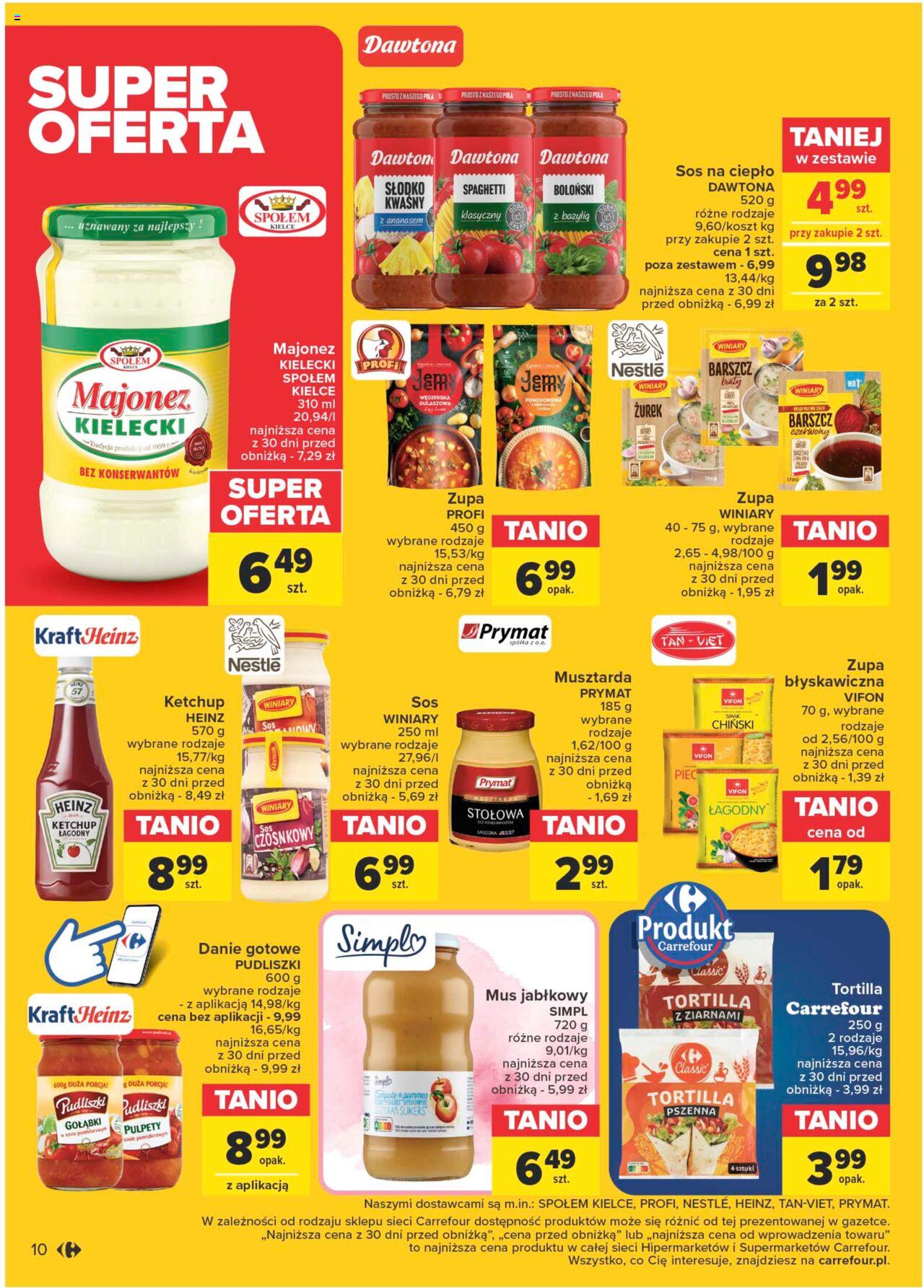 Carrefour  Gazetka ważna od 23.01.2024 do 03.02.2024 strona 12