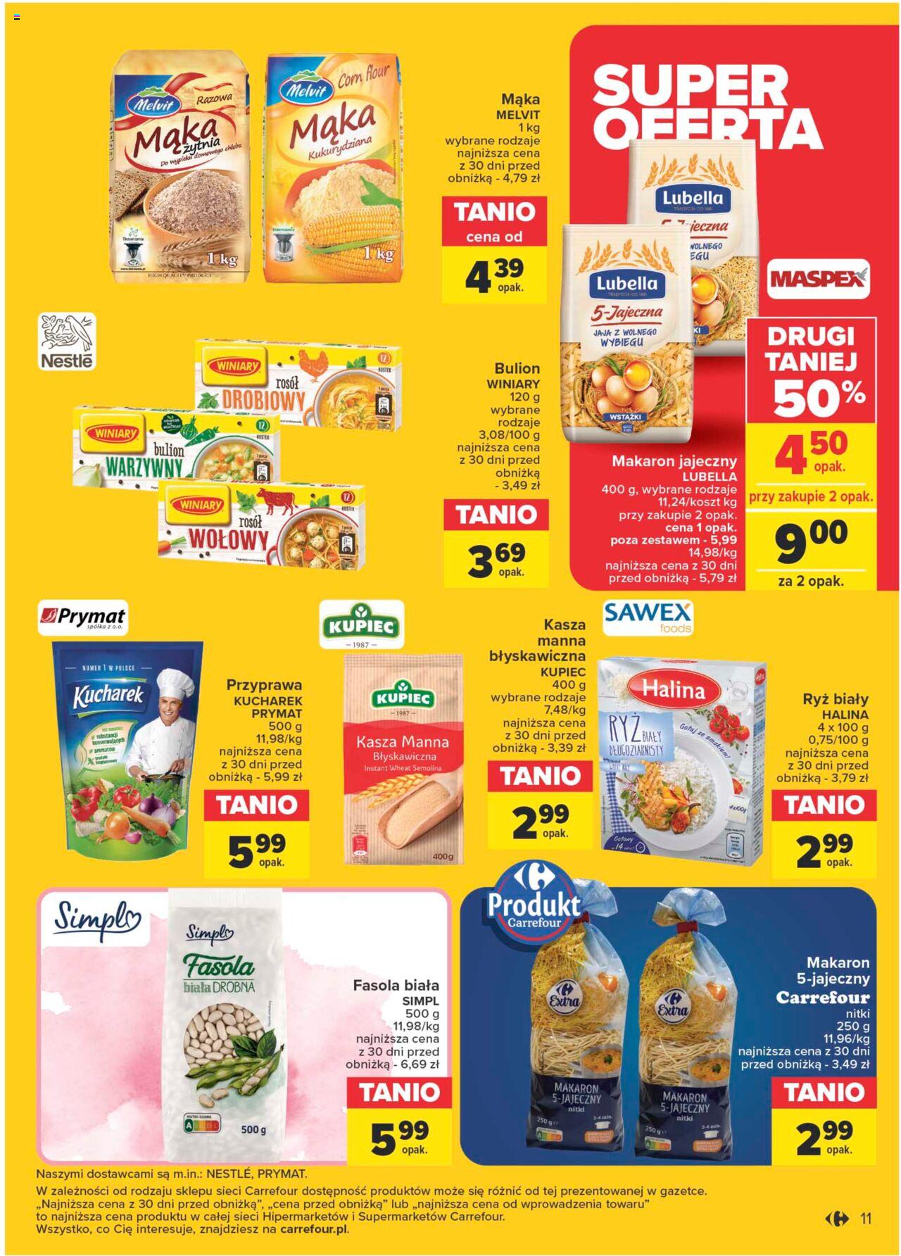Carrefour  Gazetka ważna od 23.01.2024 do 03.02.2024 strona 13
