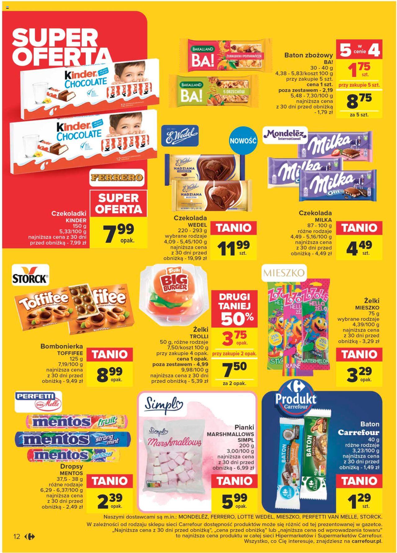 Carrefour  Gazetka ważna od 23.01.2024 do 03.02.2024 strona 14