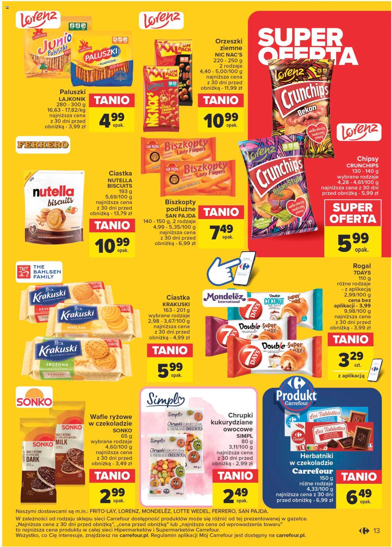Carrefour  Gazetka ważna od 23.01.2024 do 03.02.2024 strona 15