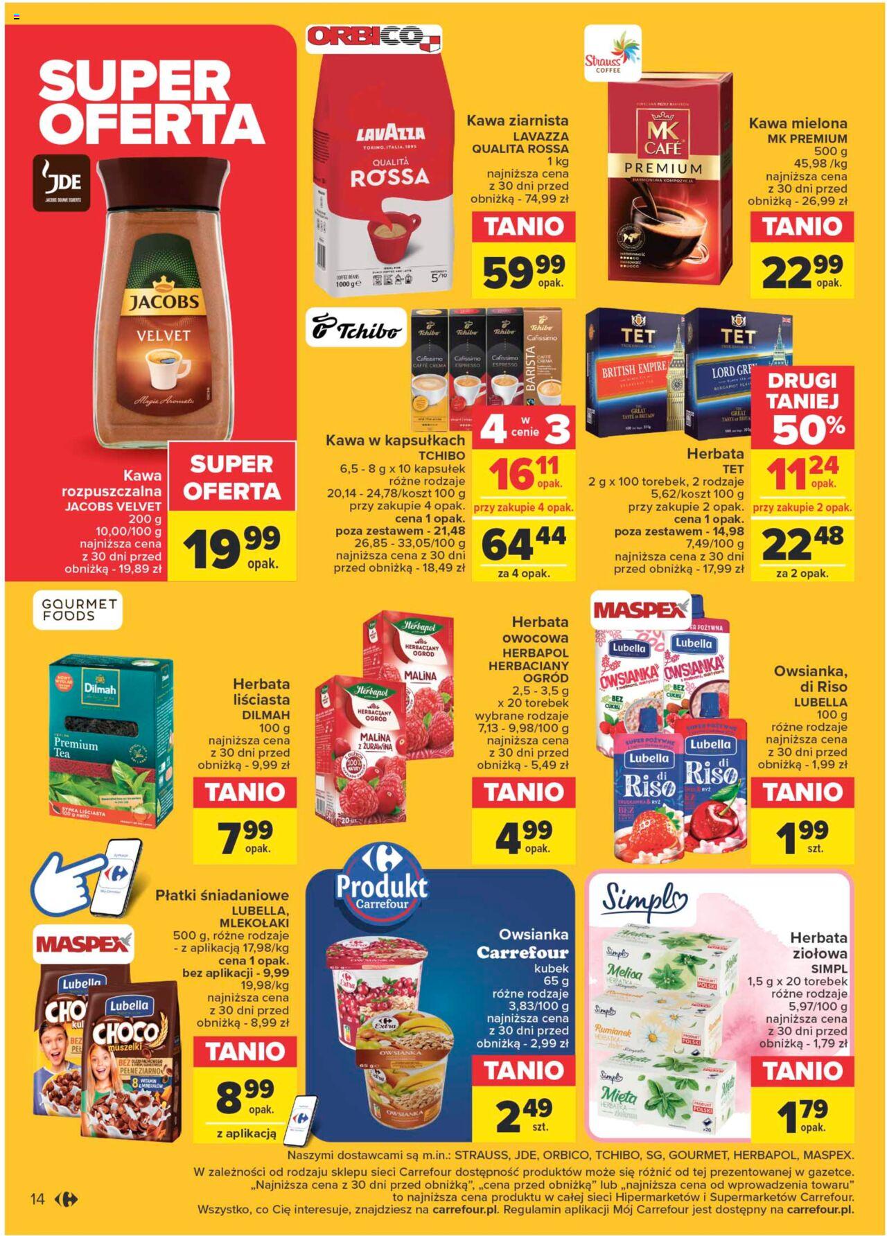 Carrefour  Gazetka ważna od 23.01.2024 do 03.02.2024 strona 16