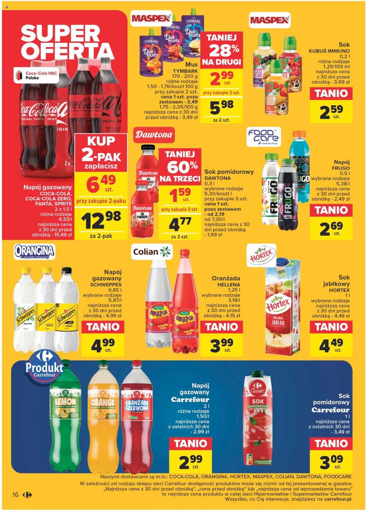 Carrefour  Gazetka ważna od 23.01.2024 do 03.02.2024 strona 18