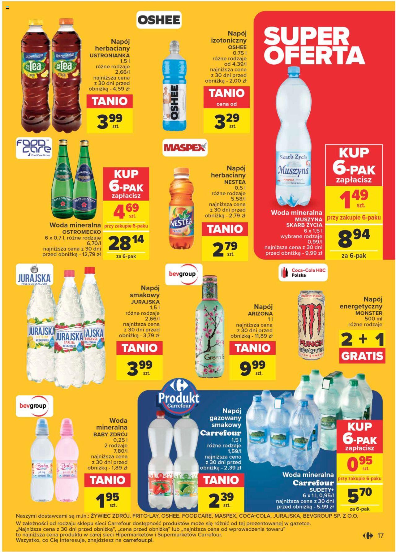 Carrefour  Gazetka ważna od 23.01.2024 do 03.02.2024 strona 19