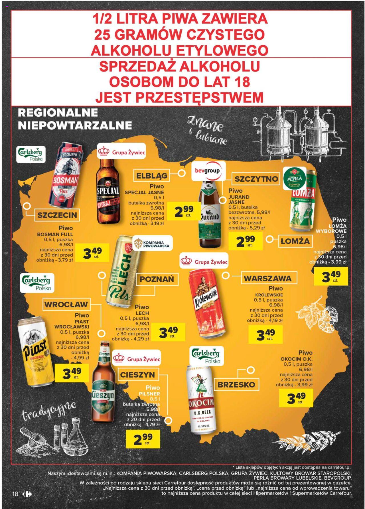Carrefour  Gazetka ważna od 23.01.2024 do 03.02.2024 strona 20