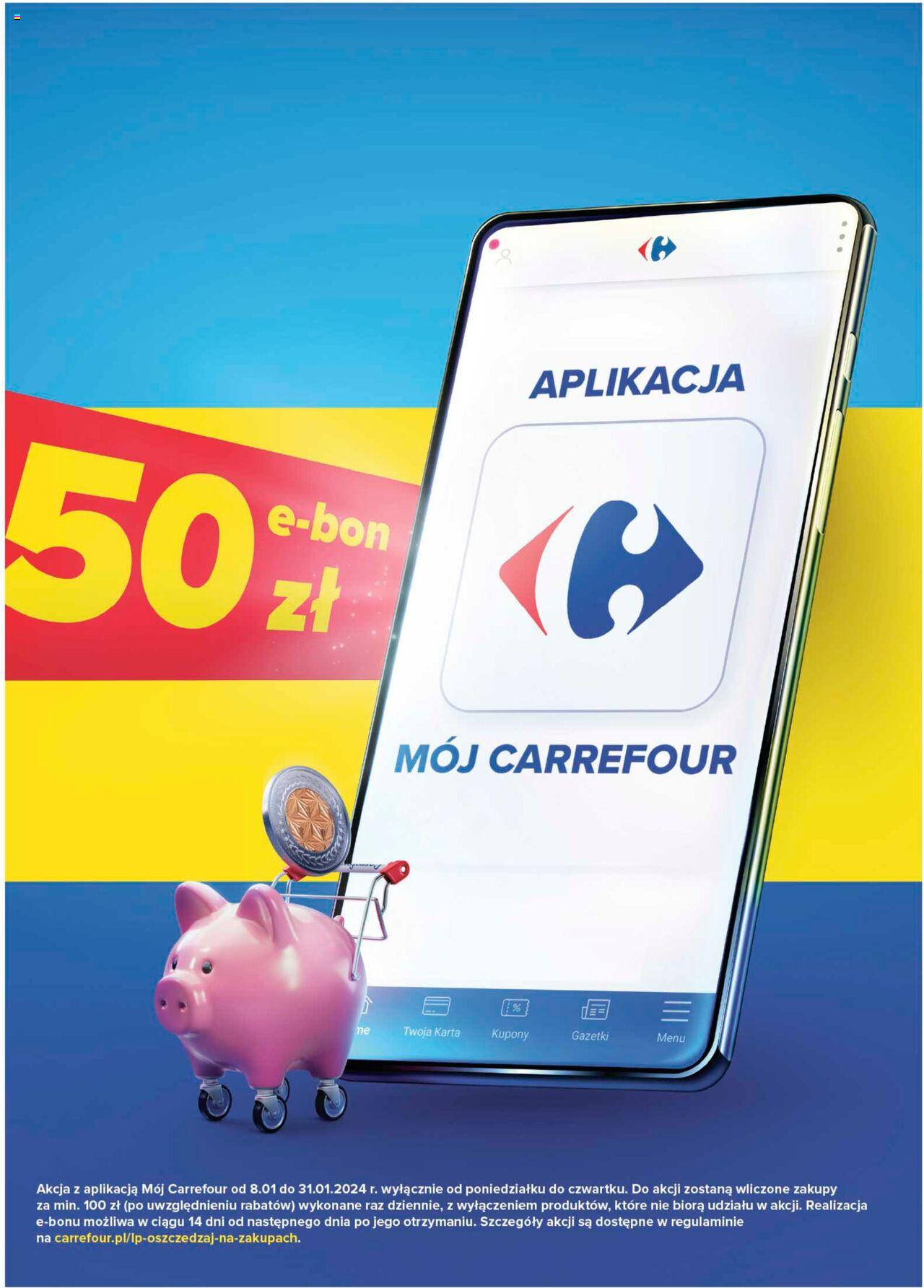 Carrefour  Gazetka ważna od 23.01.2024 do 03.02.2024 strona 3