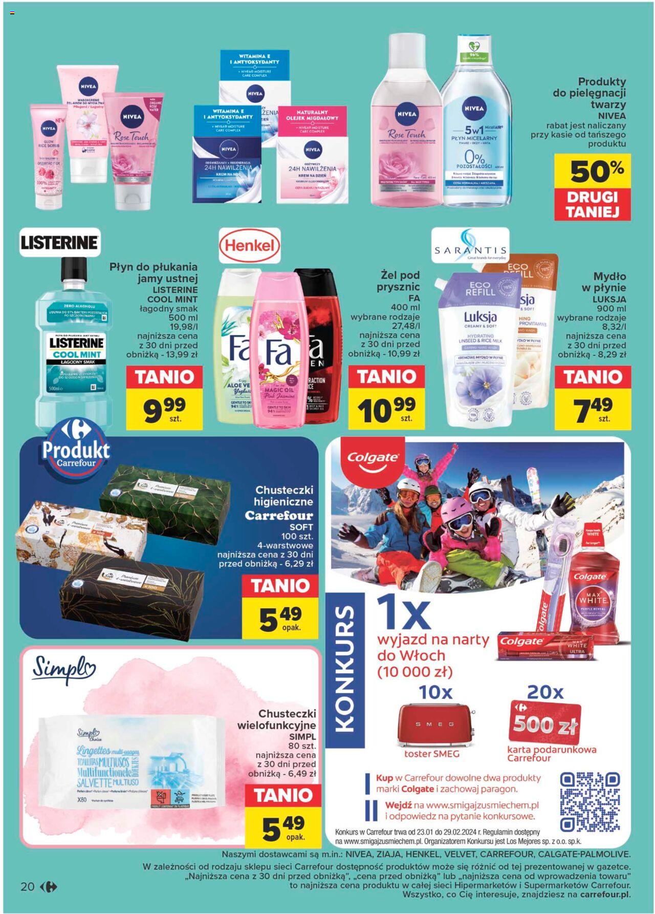 Carrefour  Gazetka ważna od 23.01.2024 do 03.02.2024 strona 22
