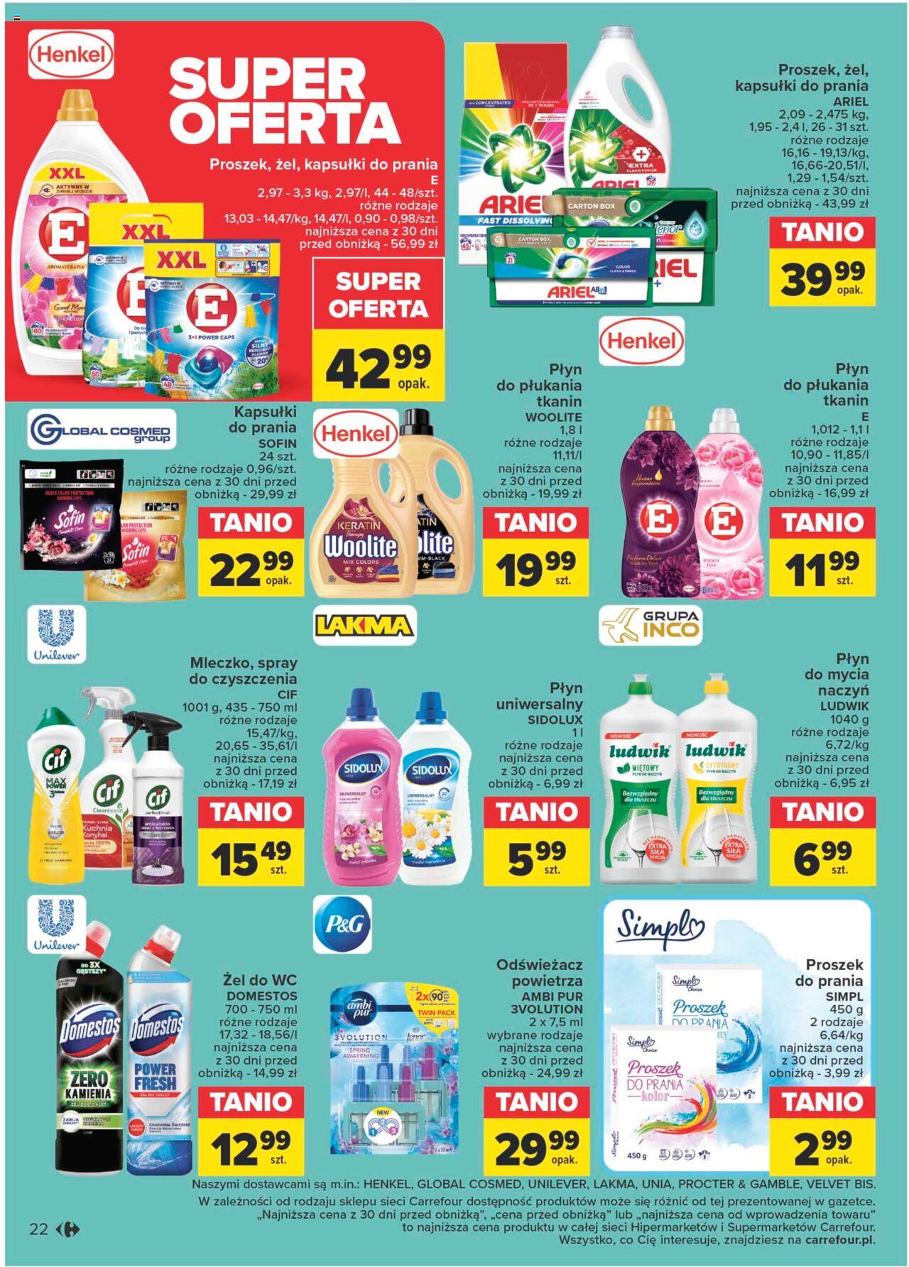 Carrefour  Gazetka ważna od 23.01.2024 do 03.02.2024 strona 24