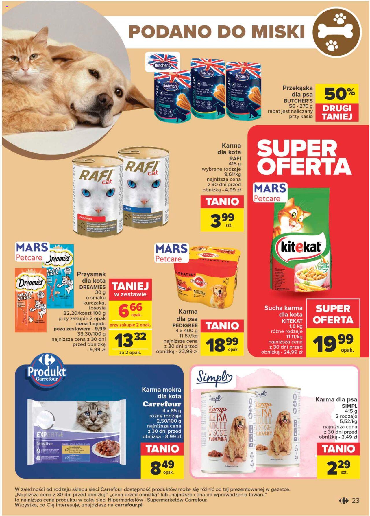 Carrefour  Gazetka ważna od 23.01.2024 do 03.02.2024 strona 25