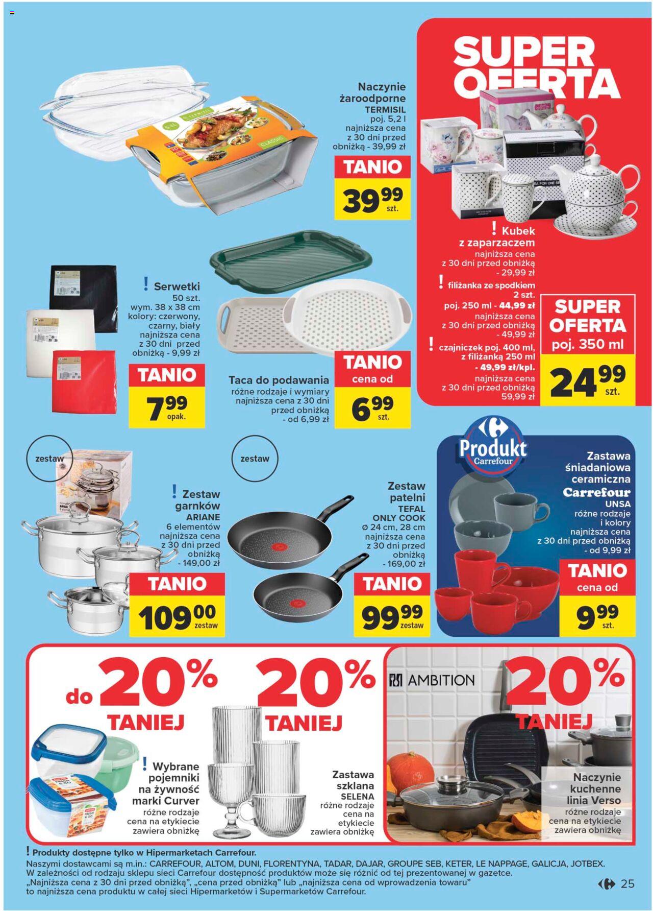 Carrefour  Gazetka ważna od 23.01.2024 do 03.02.2024 strona 27