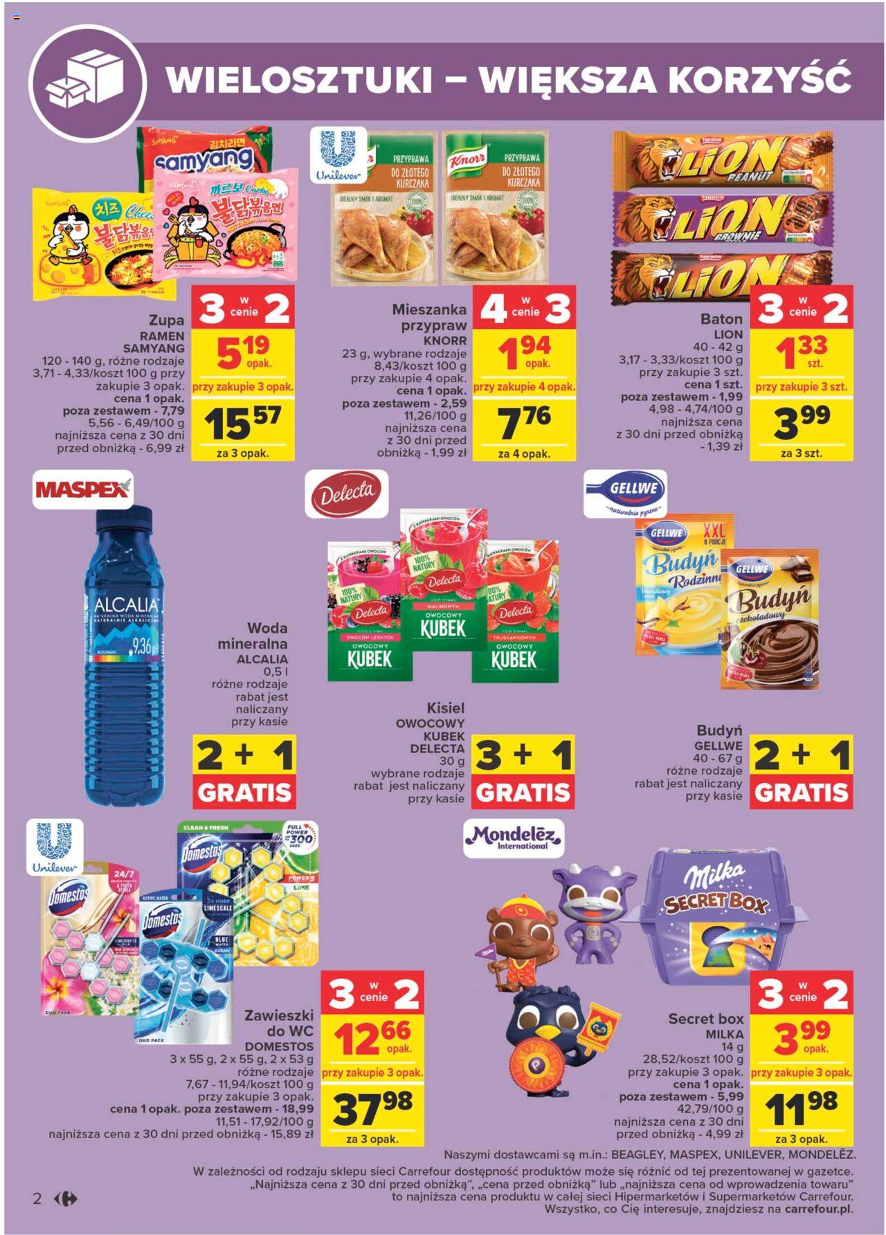 Carrefour  Gazetka ważna od 23.01.2024 do 03.02.2024 strona 4