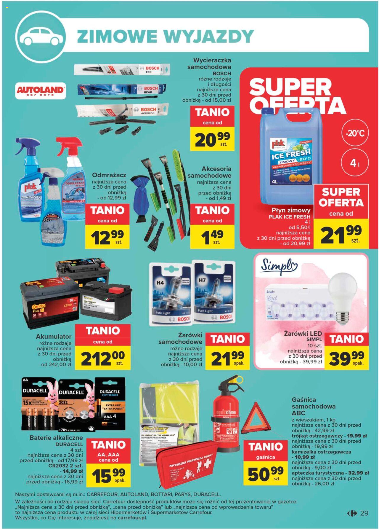 Carrefour  Gazetka ważna od 23.01.2024 do 03.02.2024 strona 31