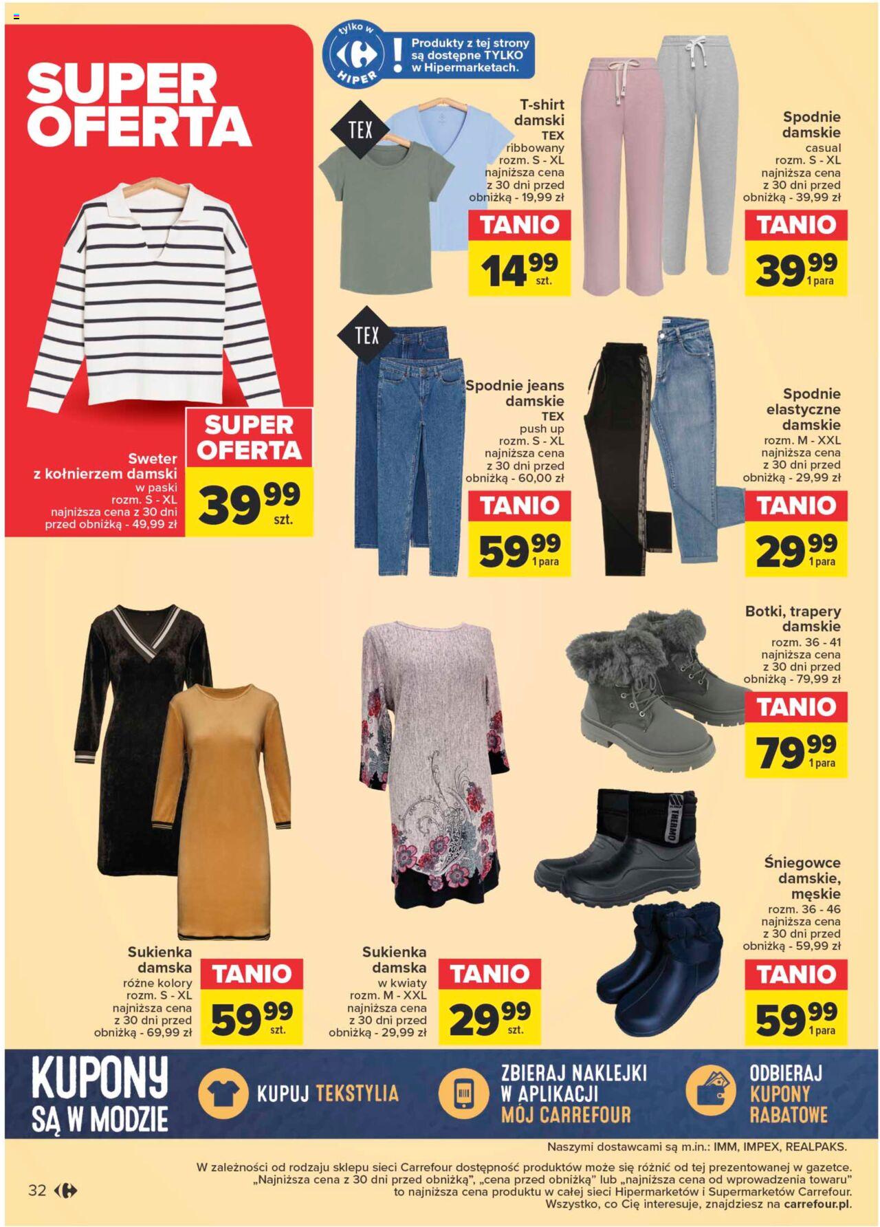 Carrefour  Gazetka ważna od 23.01.2024 do 03.02.2024 strona 34