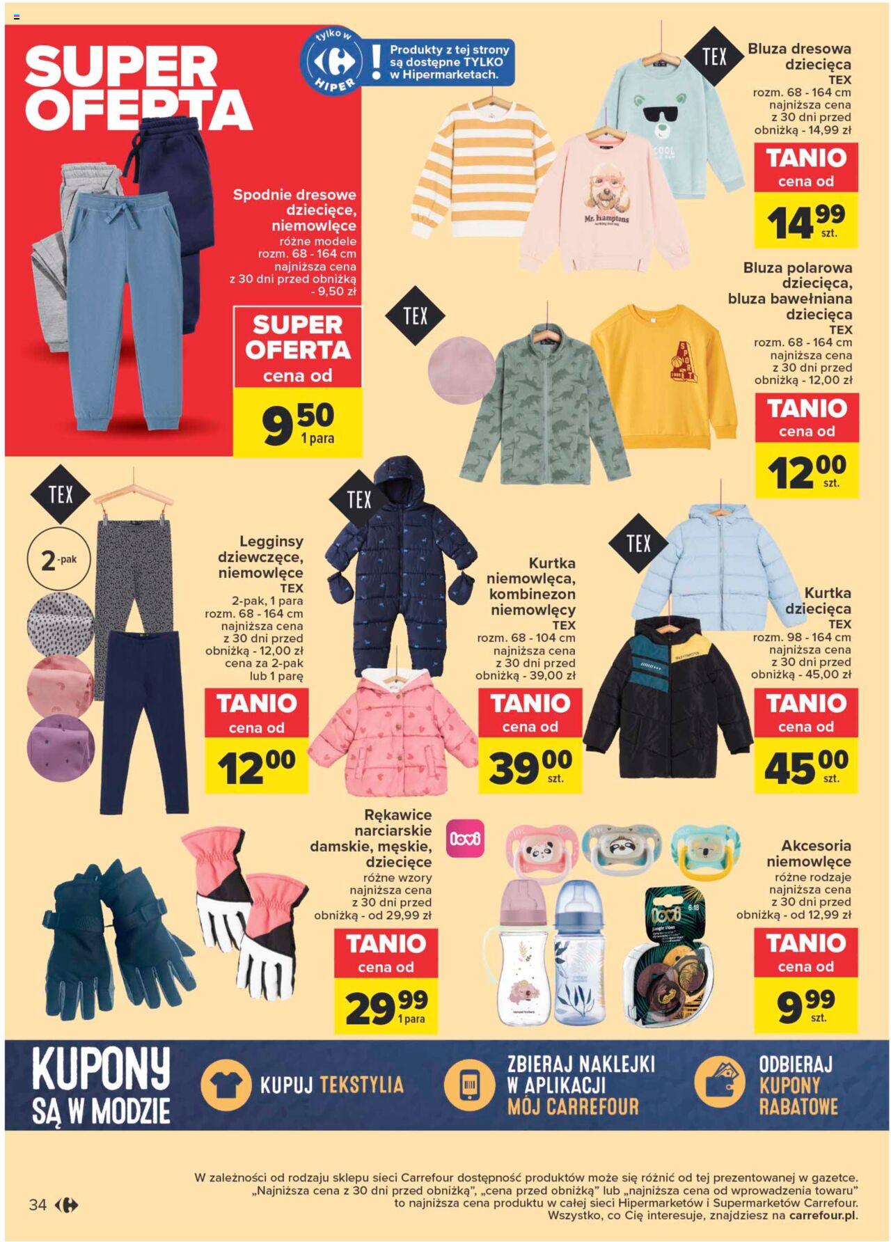 Carrefour  Gazetka ważna od 23.01.2024 do 03.02.2024 strona 36