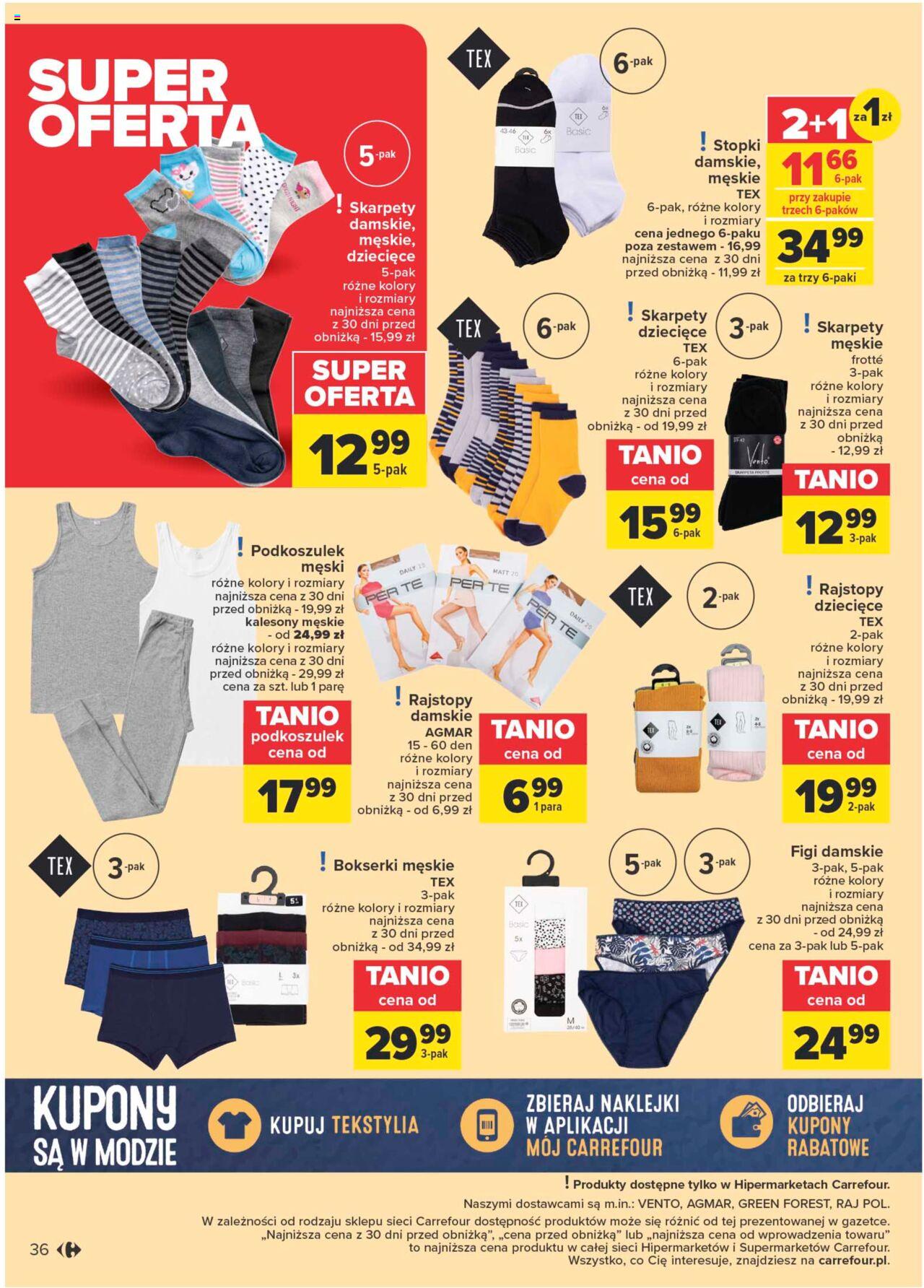 Carrefour  Gazetka ważna od 23.01.2024 do 03.02.2024 strona 38