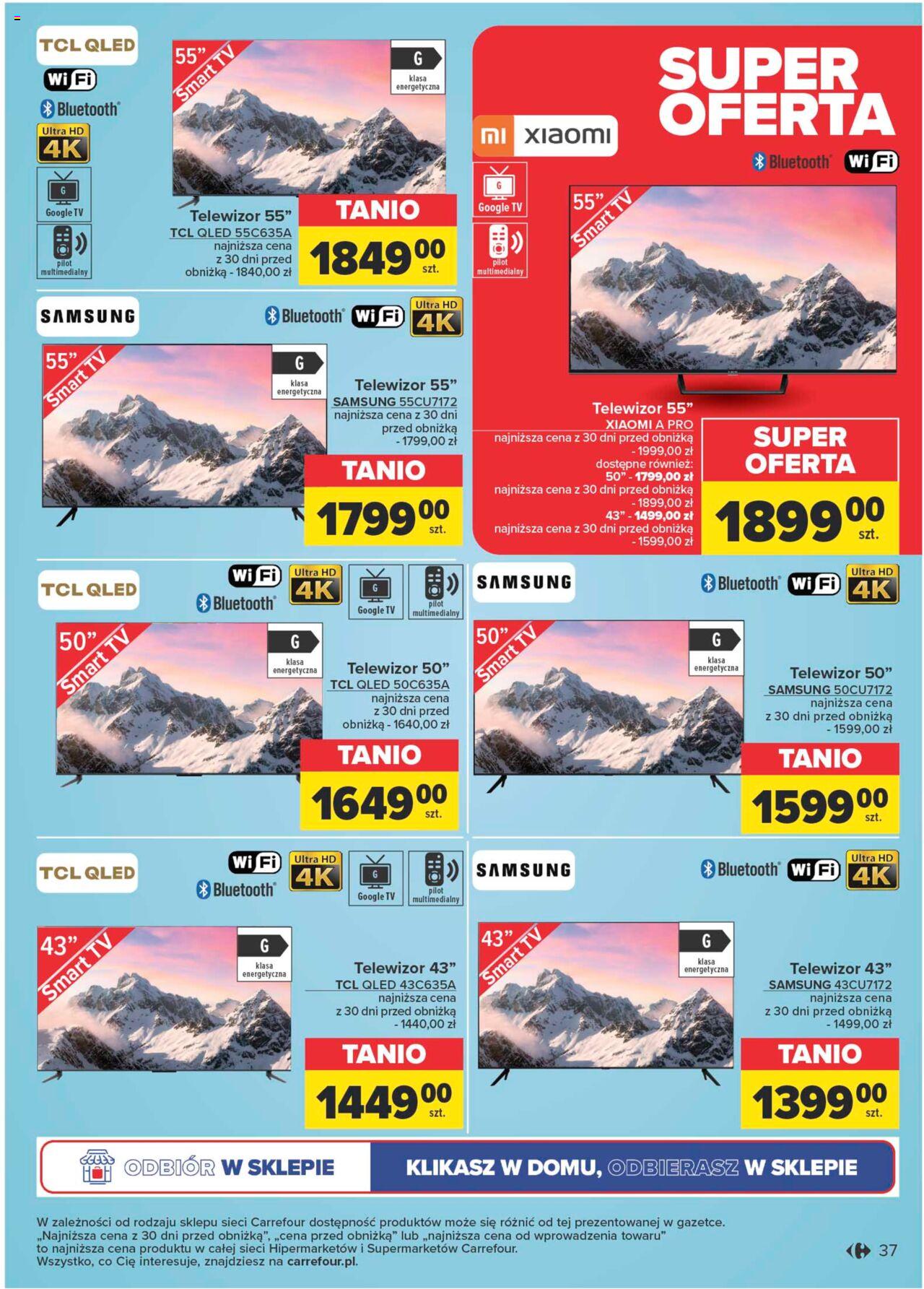Carrefour  Gazetka ważna od 23.01.2024 do 03.02.2024 strona 39