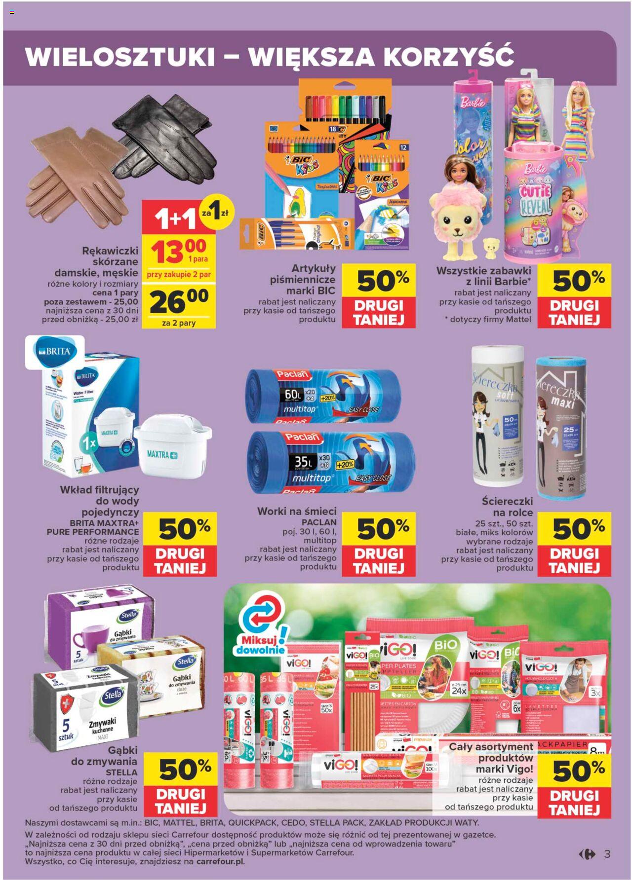 Carrefour  Gazetka ważna od 23.01.2024 do 03.02.2024 strona 5