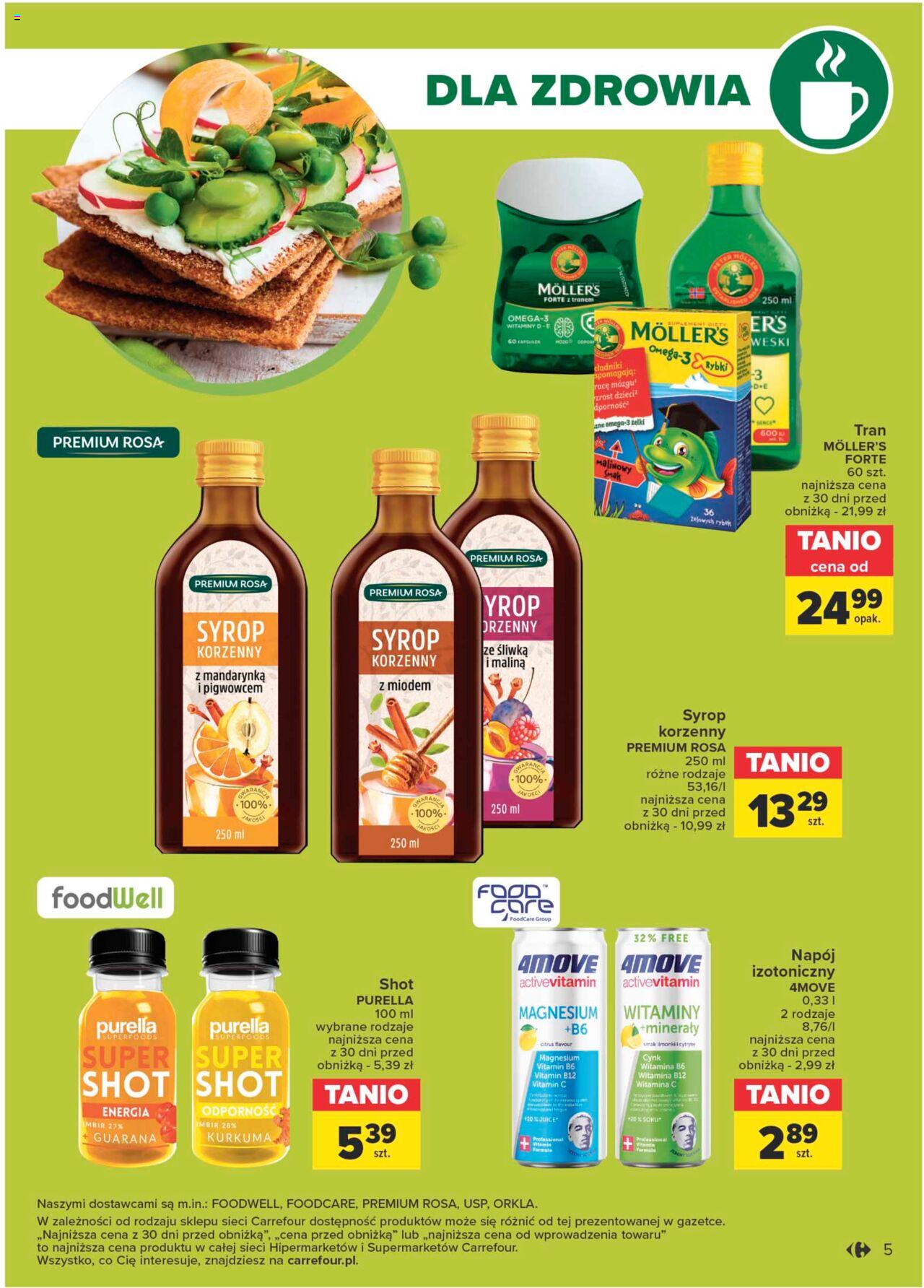 Carrefour  Gazetka ważna od 23.01.2024 do 03.02.2024 strona 7